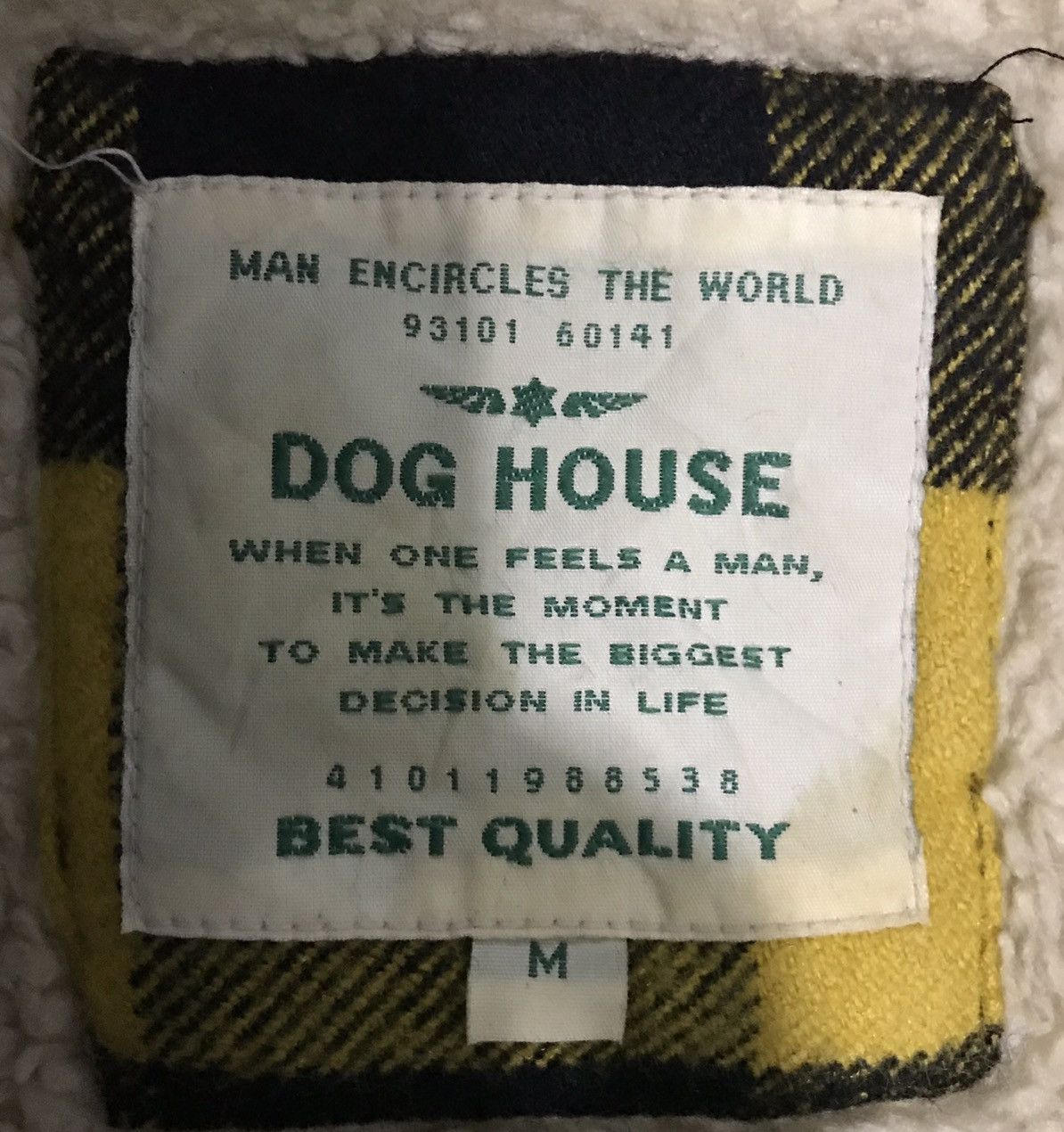 Japanese Brand × Vintage VINTAGE DOG HOUSE JACKET Size US M / EU 48-50 / 2 - 10 Thumbnail