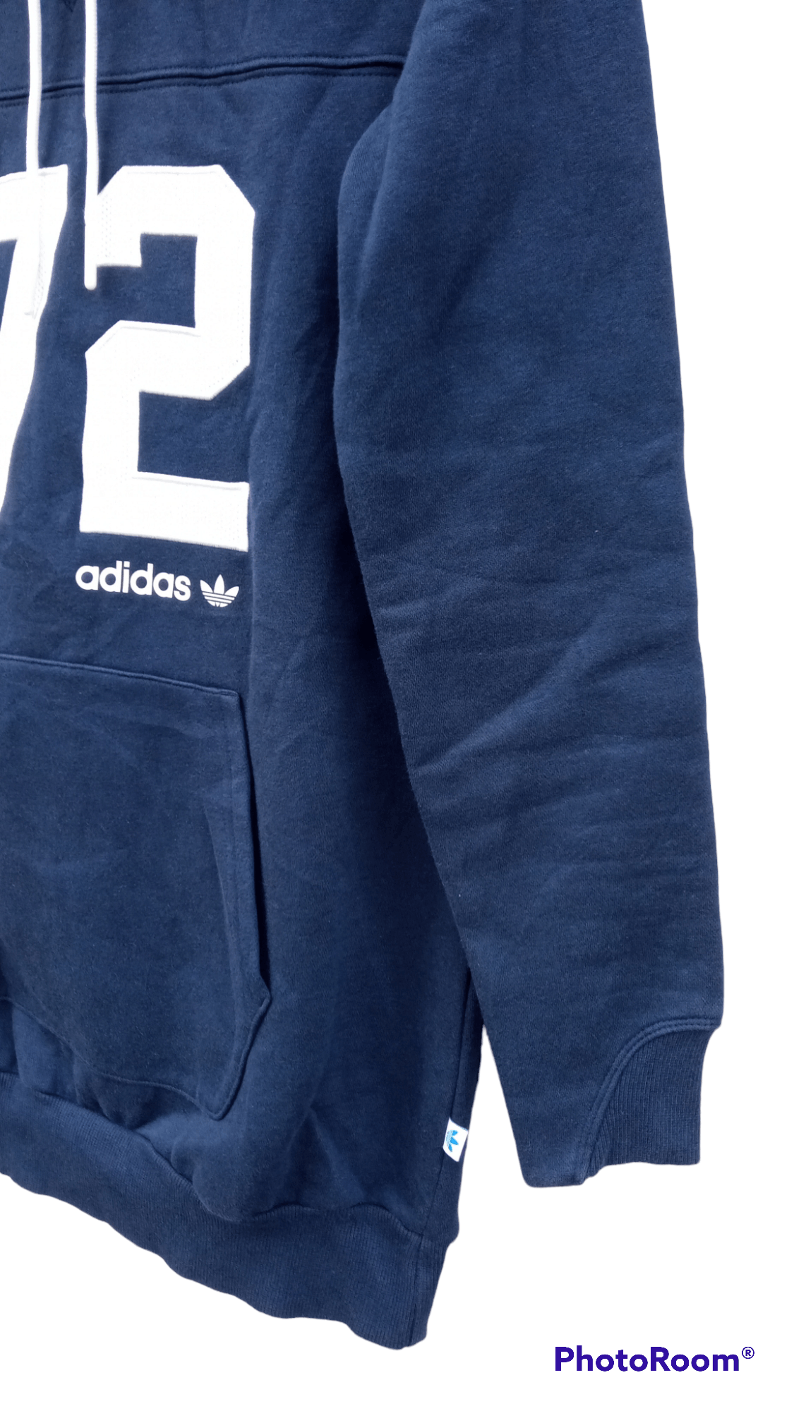 Adidas 🔥🔥Adidas Originals 3 Stripes Number 72 Pullover Hoodie Size US S / EU 44-46 / 1 - 11 Thumbnail