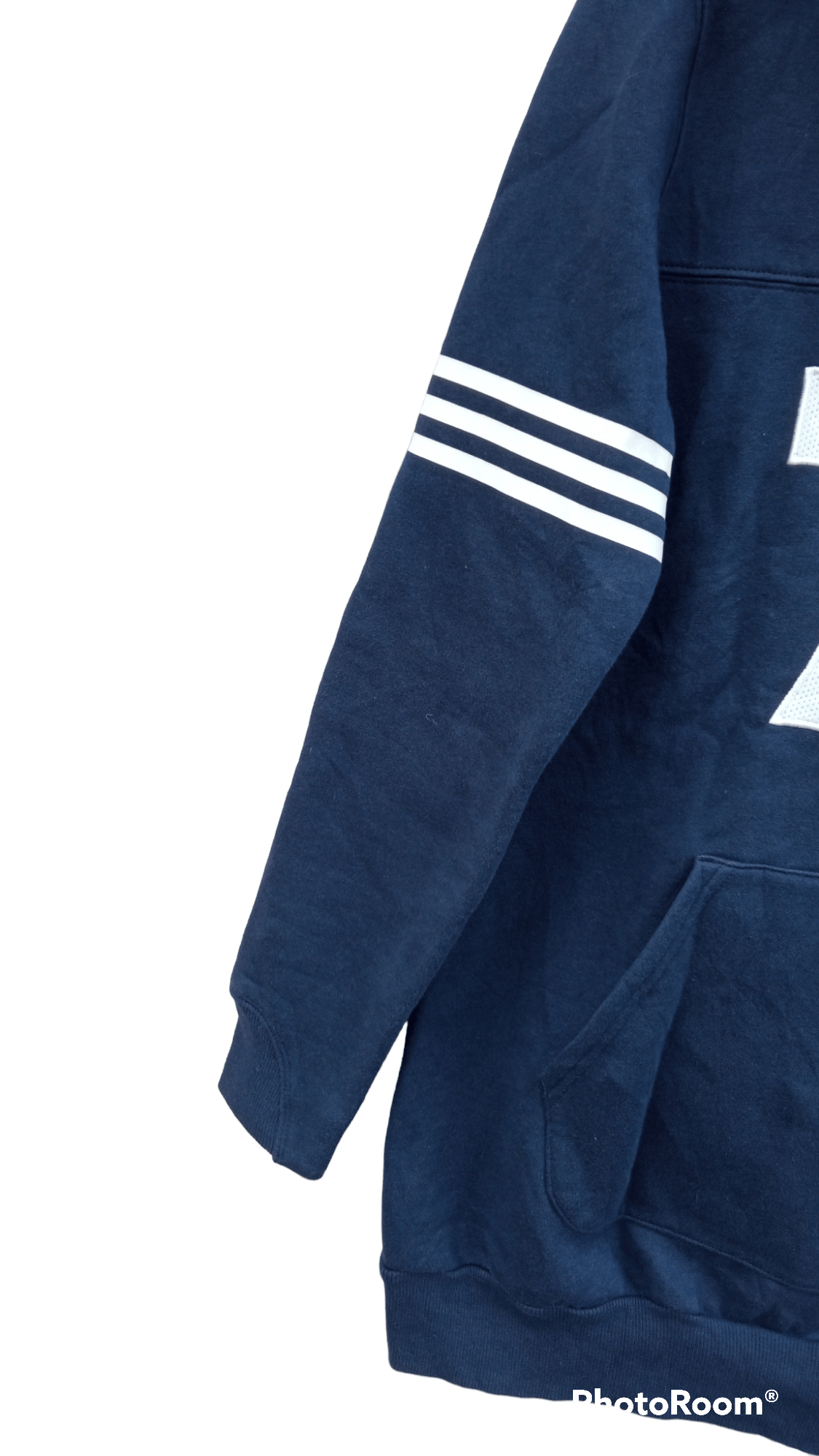 Adidas 🔥🔥Adidas Originals 3 Stripes Number 72 Pullover Hoodie Size US S / EU 44-46 / 1 - 9 Thumbnail