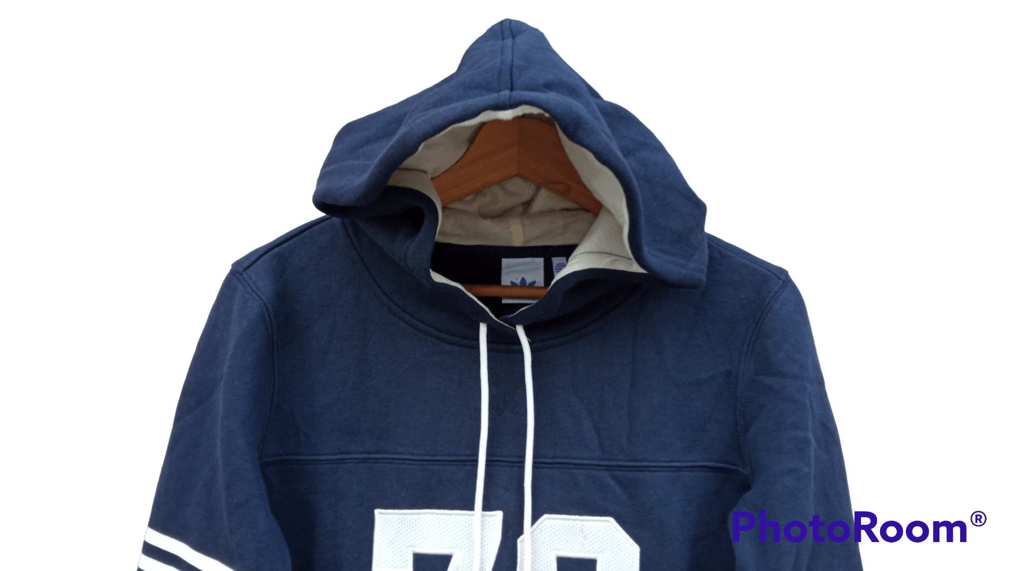 Adidas 🔥🔥Adidas Originals 3 Stripes Number 72 Pullover Hoodie Size US S / EU 44-46 / 1 - 14 Thumbnail