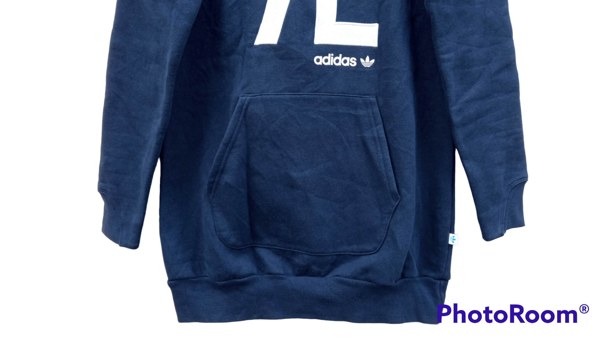 Adidas 🔥🔥Adidas Originals 3 Stripes Number 72 Pullover Hoodie Size US S / EU 44-46 / 1 - 16 Thumbnail