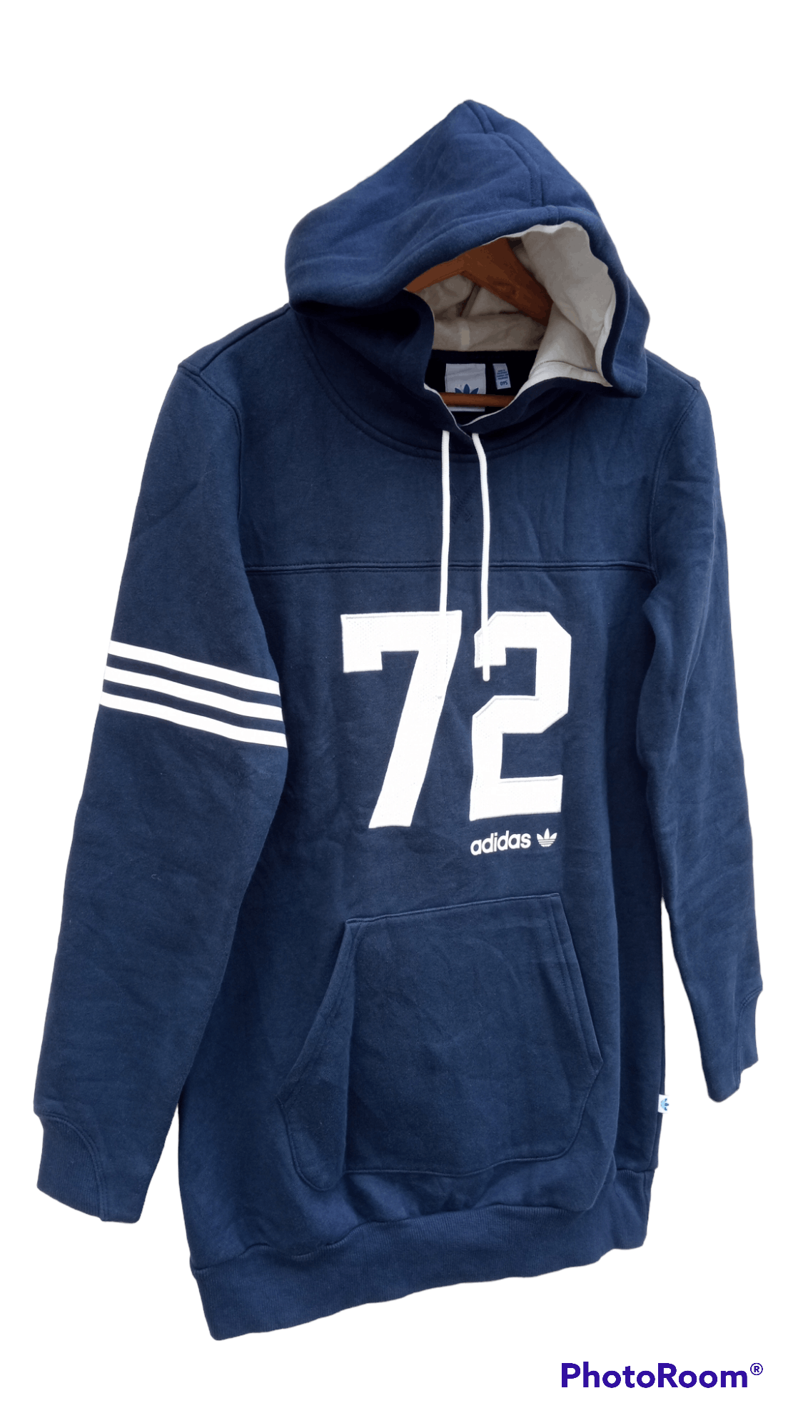 Adidas 🔥🔥Adidas Originals 3 Stripes Number 72 Pullover Hoodie Size US S / EU 44-46 / 1 - 2 Thumbnail