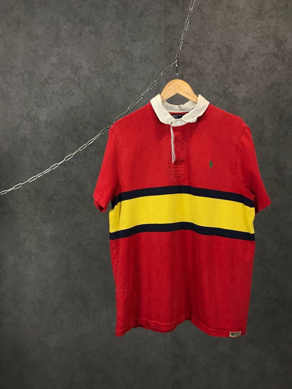 Polo Ralph Lauren vintage heavy cotton polo tee
