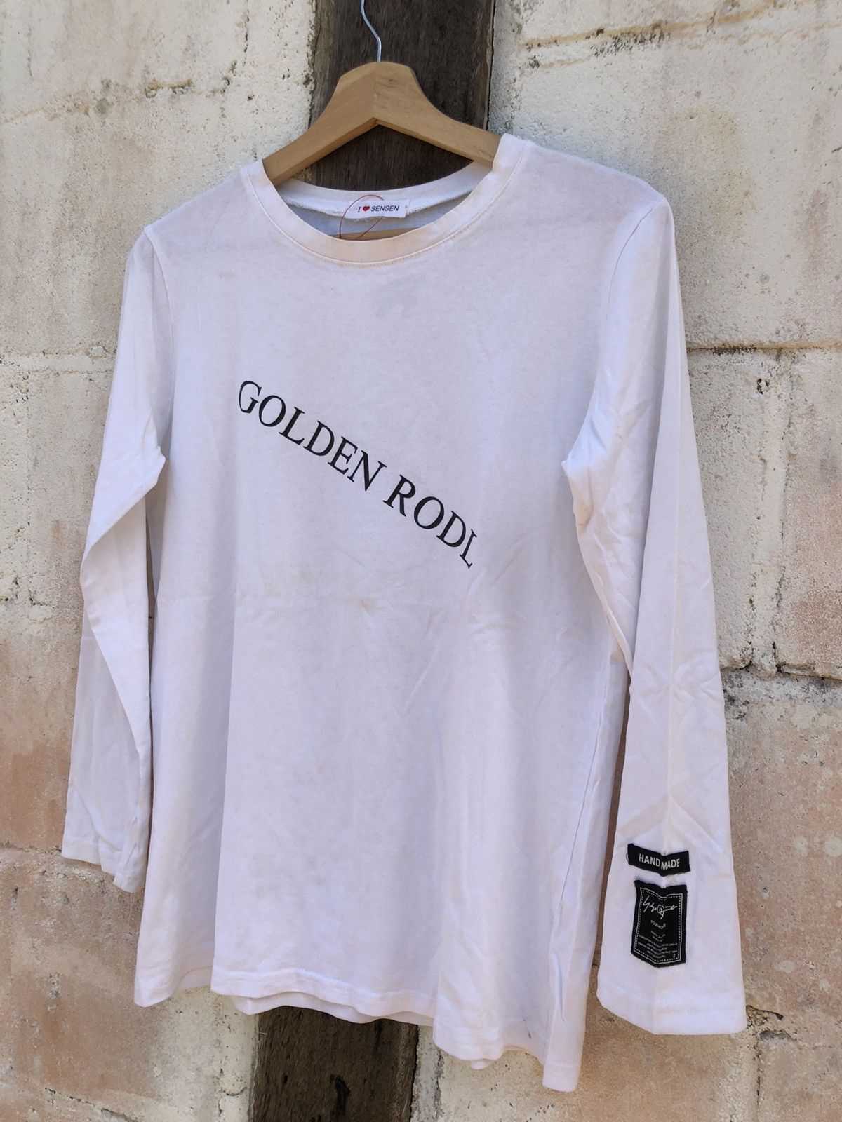 Japanese Brand × Yohji Yamamoto Golden Rodl Yohji Yamamoto Long Sleeve Size S / US 4 / IT 40 - 3 Thumbnail