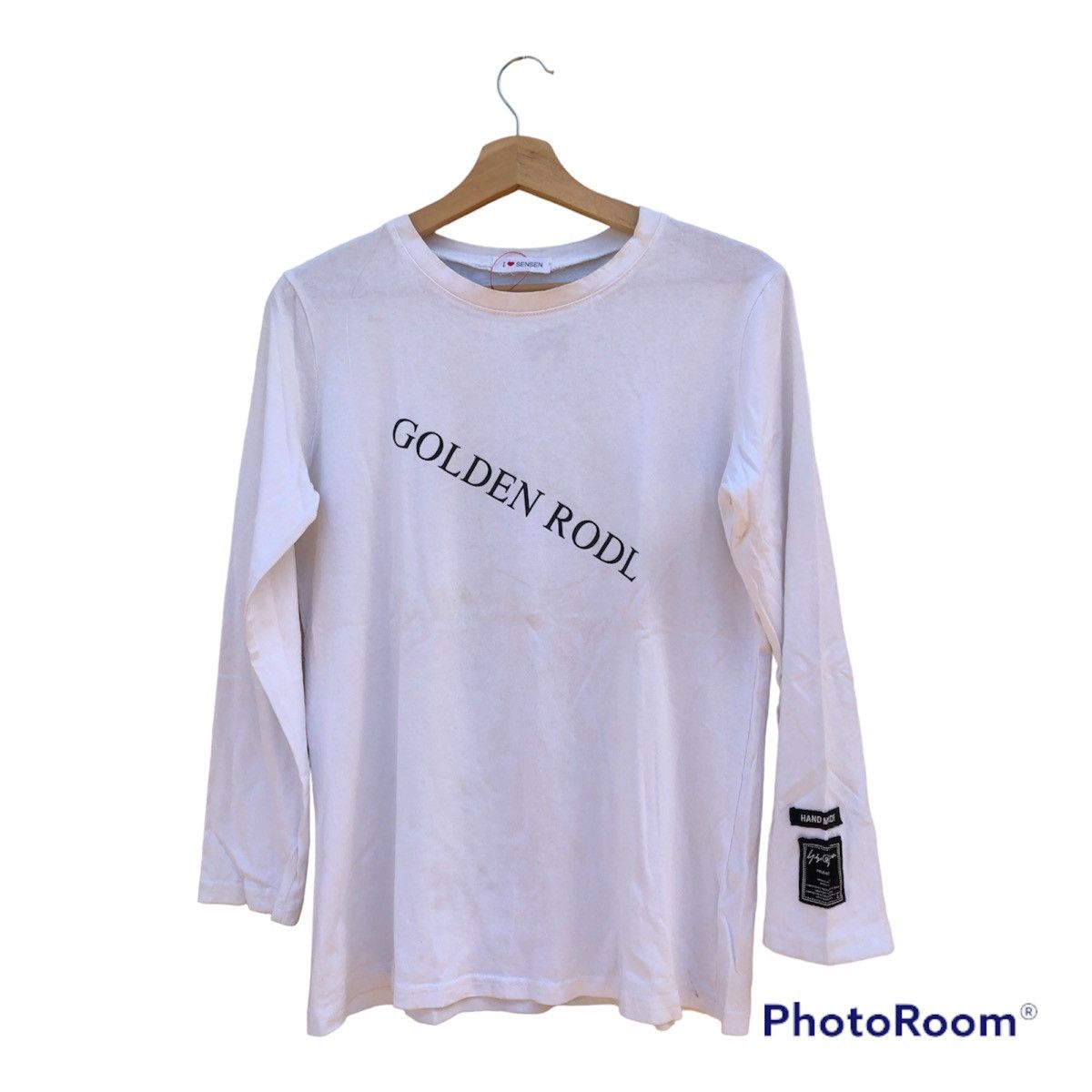 Japanese Brand × Yohji Yamamoto Golden Rodl Yohji Yamamoto Long Sleeve Size S / US 4 / IT 40 - 1 Thumbnail