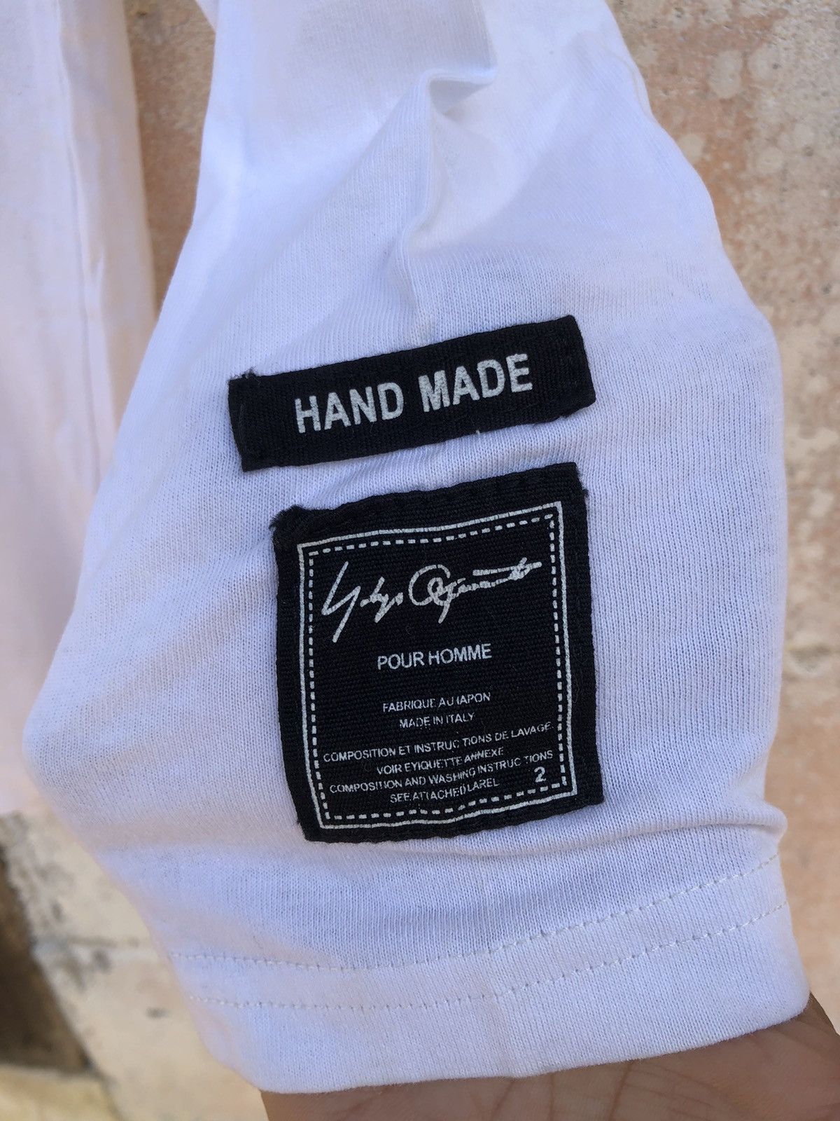 Japanese Brand × Yohji Yamamoto Golden Rodl Yohji Yamamoto Long Sleeve Size S / US 4 / IT 40 - 4 Thumbnail