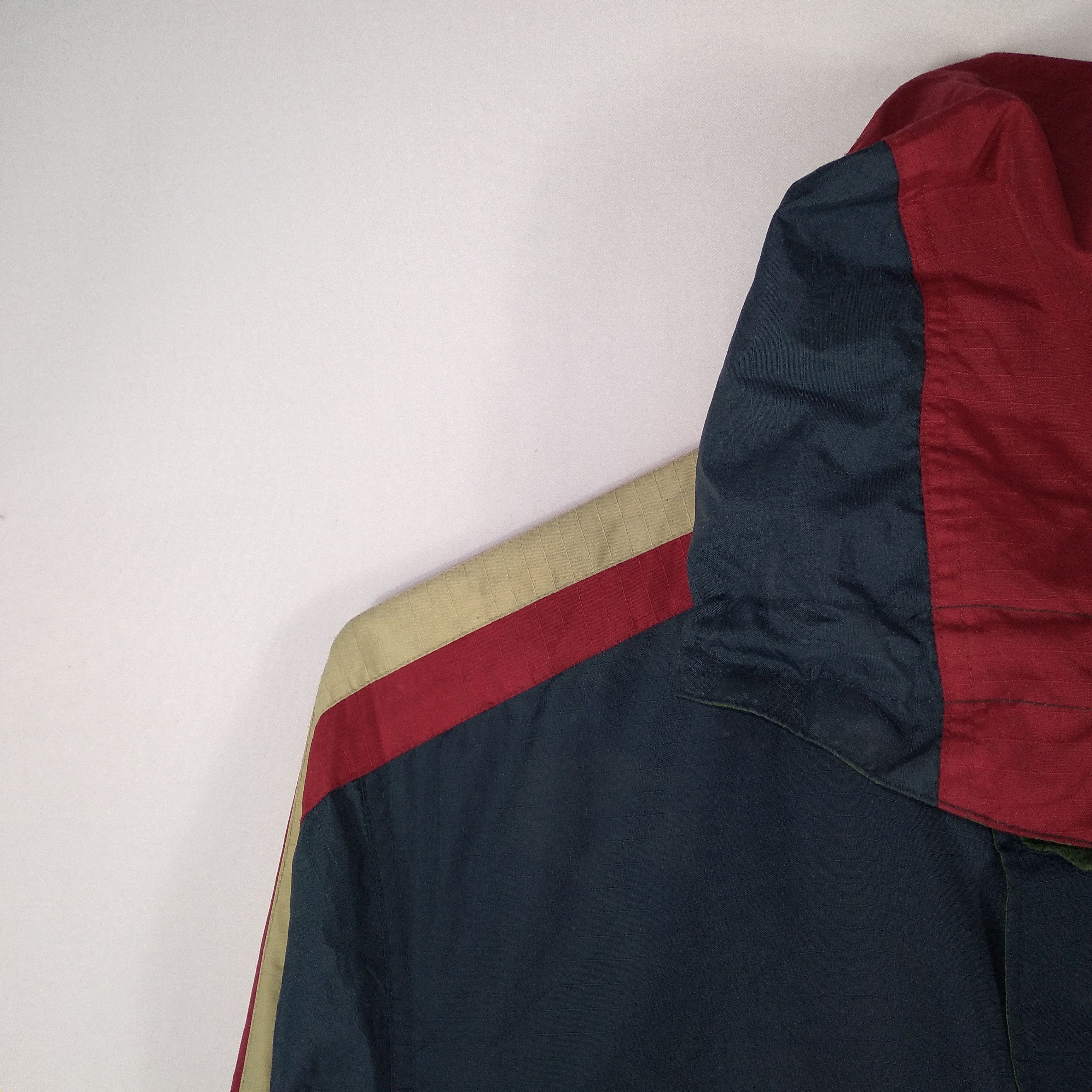 Japanese Brand × PERSON'S × Vintage 🔥Rare🔥Vintage 90s Person's Big Spellout Hoodie Light Jacket Size US L / EU 52-54 / 3 - 9 Thumbnail