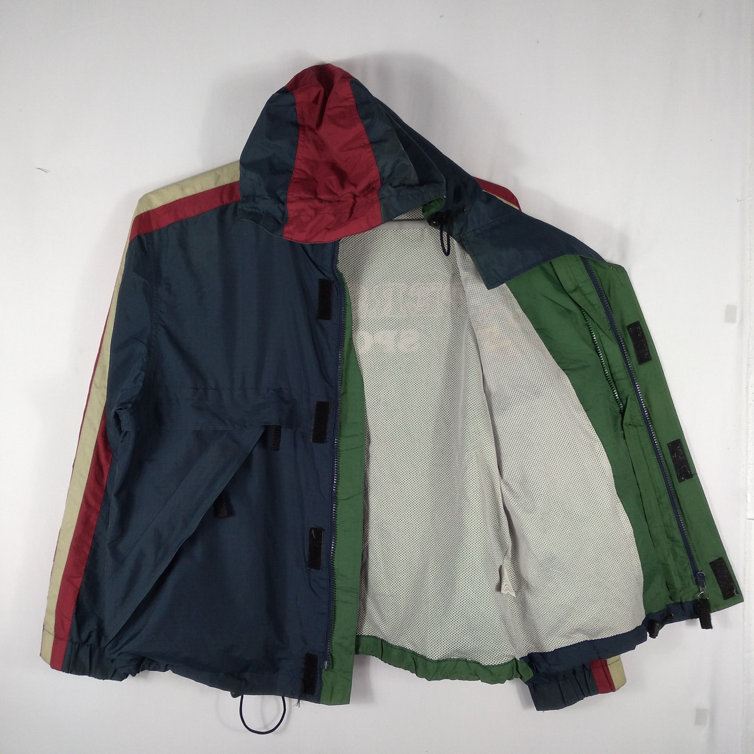 Japanese Brand × PERSON'S × Vintage 🔥Rare🔥Vintage 90s Person's Big Spellout Hoodie Light Jacket Size US L / EU 52-54 / 3 - 11 Thumbnail