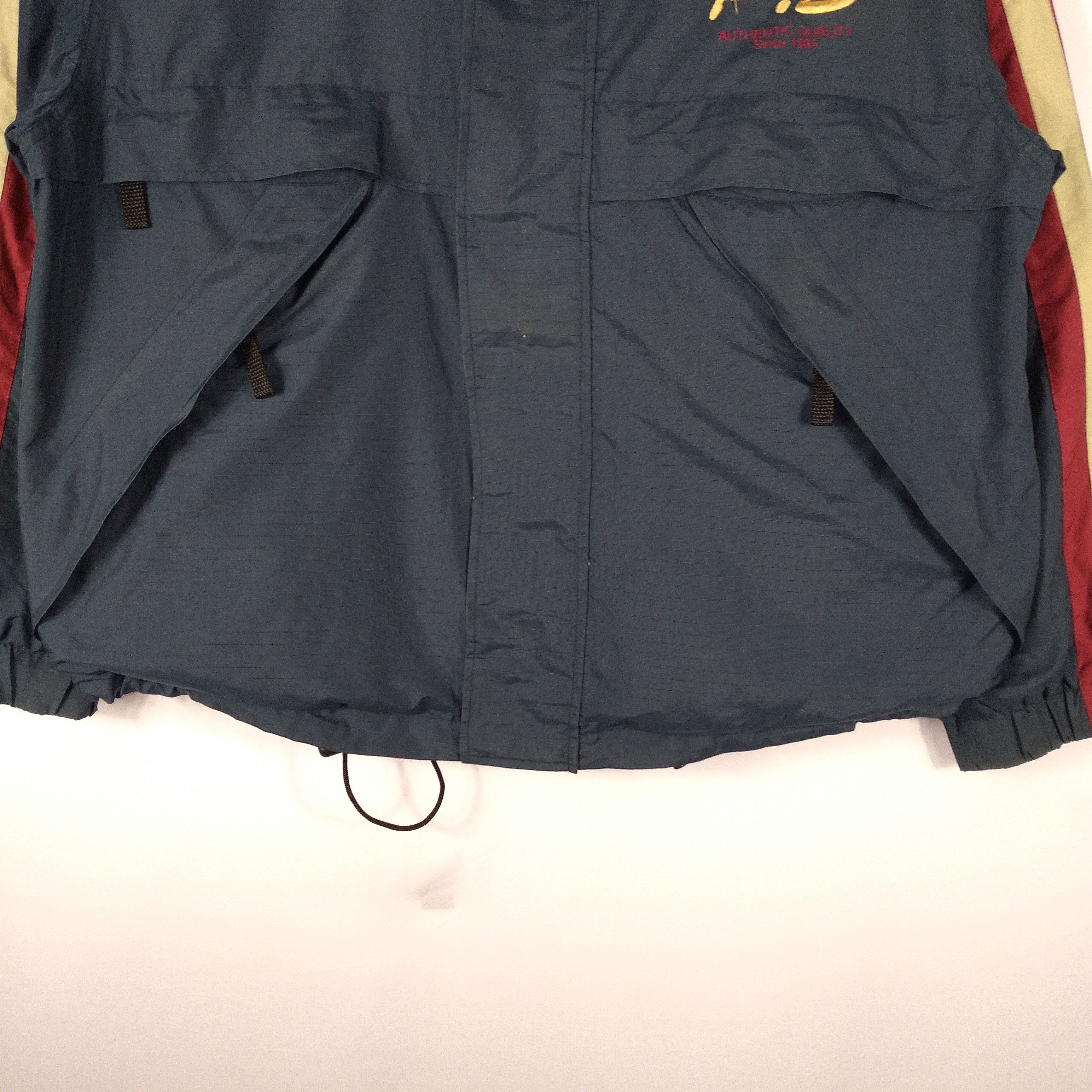 Japanese Brand × PERSON'S × Vintage 🔥Rare🔥Vintage 90s Person's Big Spellout Hoodie Light Jacket Size US L / EU 52-54 / 3 - 6 Thumbnail