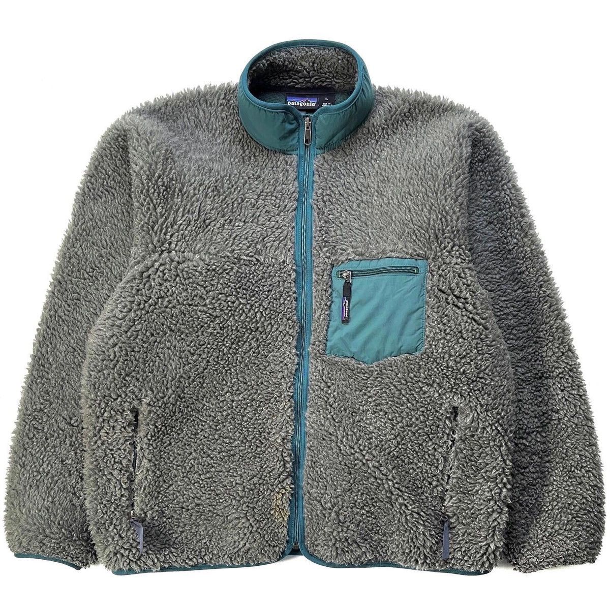 Patagonia Vintage 2000 Patagonia Retro X Sherpa Fleece Grey Aspen | Grailed