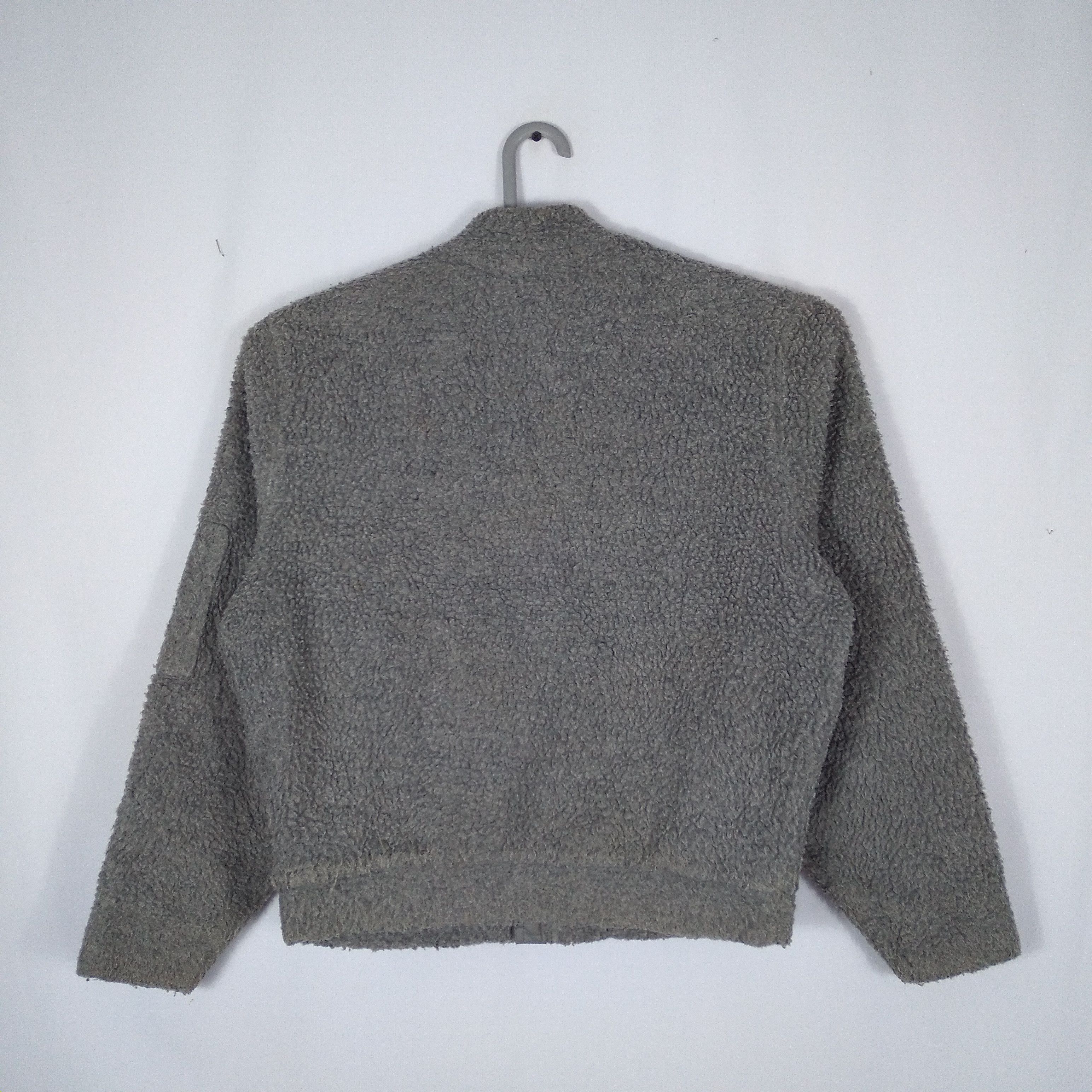 Cheap Monday × Japanese Brand 🔥Rare🔥🇯🇵Cheap Monday Sherpa Cropped Bomber Style Jacket Size US S / EU 44-46 / 1 - 4 Thumbnail