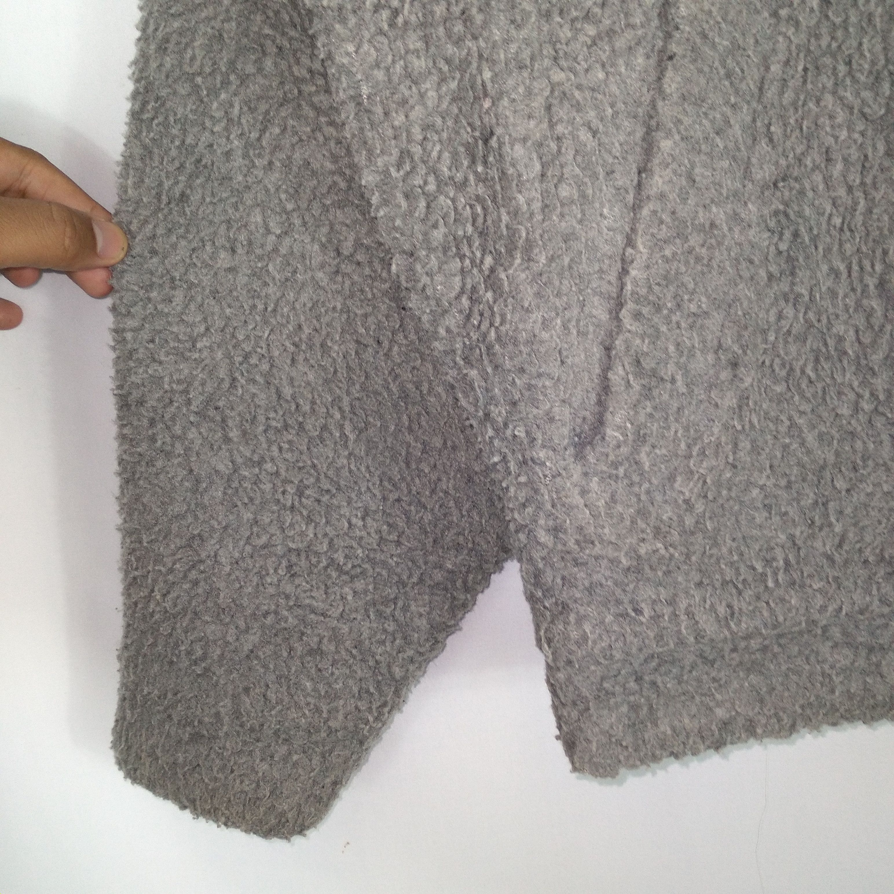 Cheap Monday × Japanese Brand 🔥Rare🔥🇯🇵Cheap Monday Sherpa Cropped Bomber Style Jacket Size US S / EU 44-46 / 1 - 6 Thumbnail