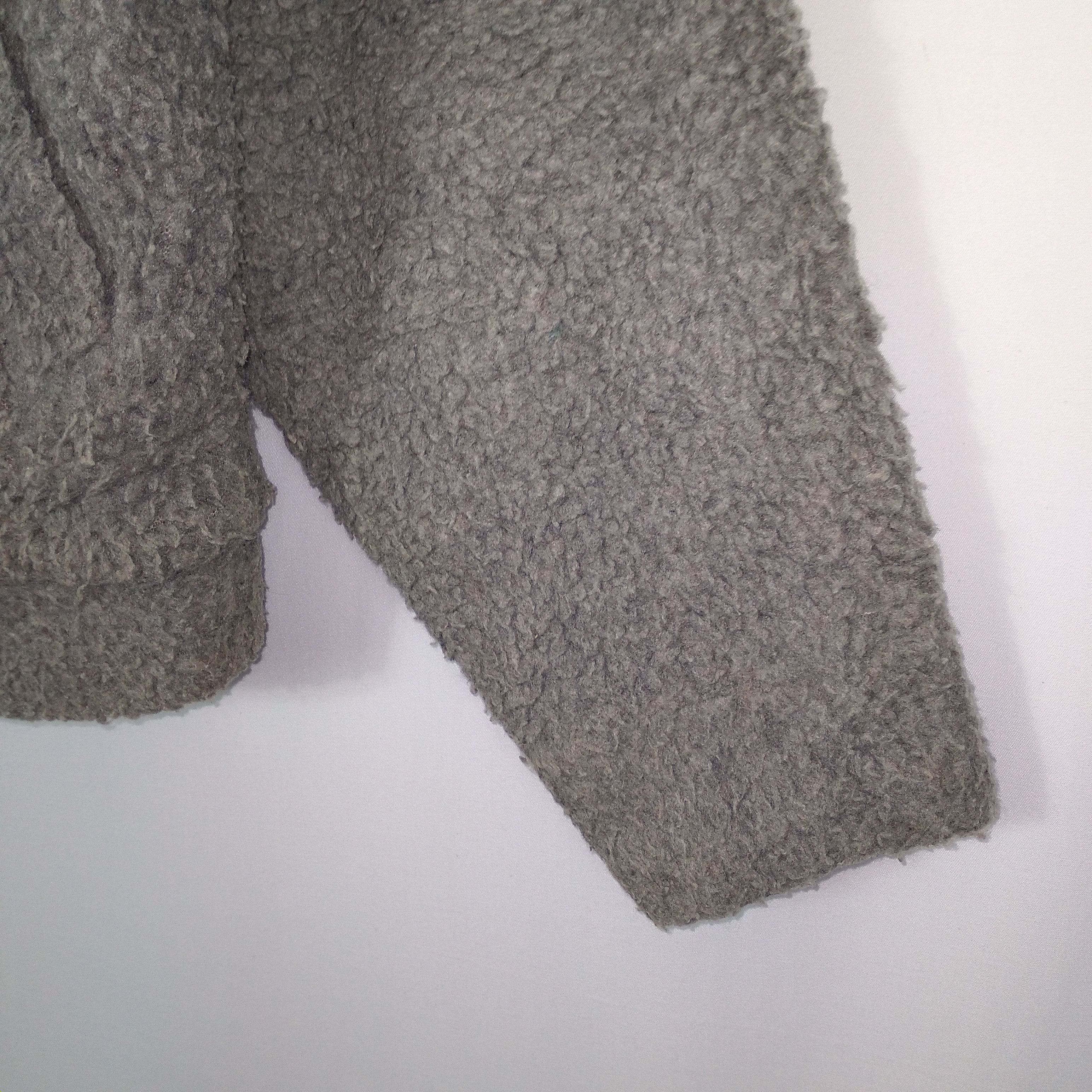 Cheap Monday × Japanese Brand 🔥Rare🔥🇯🇵Cheap Monday Sherpa Cropped Bomber Style Jacket Size US S / EU 44-46 / 1 - 5 Thumbnail