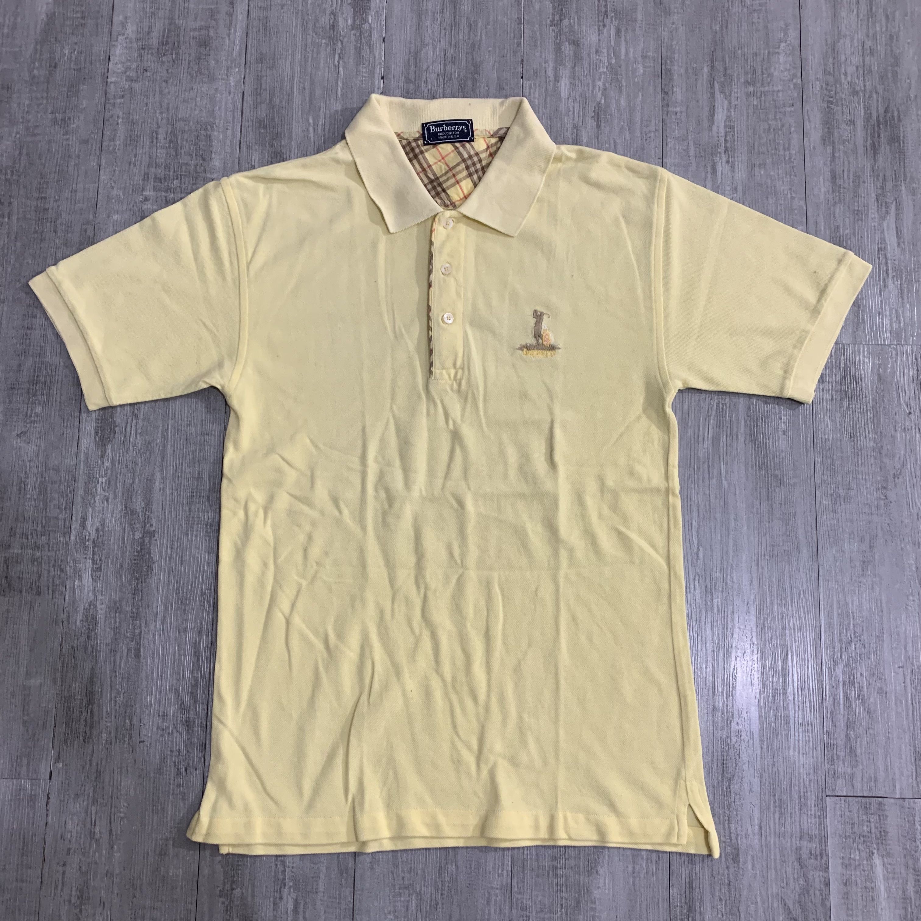 Vintage Vintage Burberrys Polo Shirt | Grailed