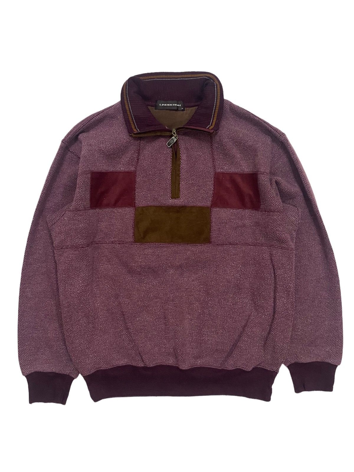 Japanese Brand Lindbergh Kapital VisvimPatchwork Sweatshirt Size US M / EU 48-50 / 2 - 1 Thumbnail