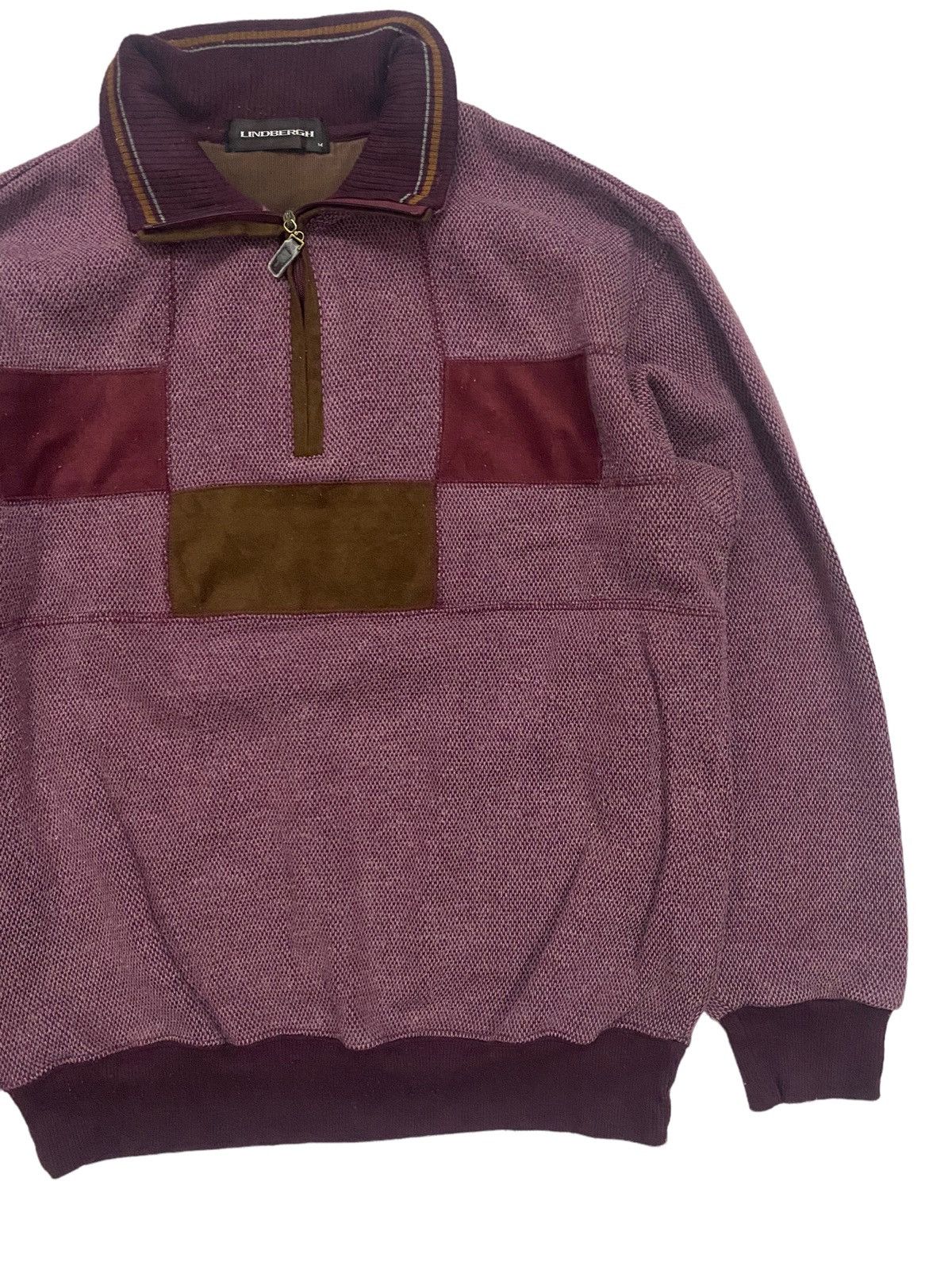 Japanese Brand Lindbergh Kapital VisvimPatchwork Sweatshirt Size US M / EU 48-50 / 2 - 3 Thumbnail