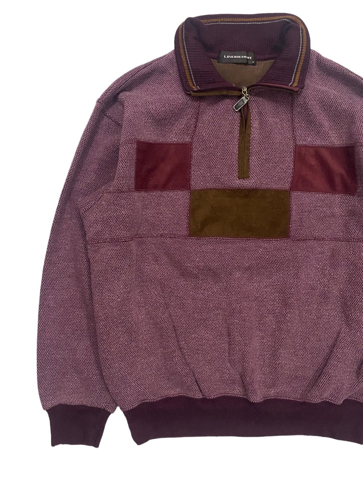 Japanese Brand Lindbergh Kapital VisvimPatchwork Sweatshirt Size US M / EU 48-50 / 2 - 2 Thumbnail