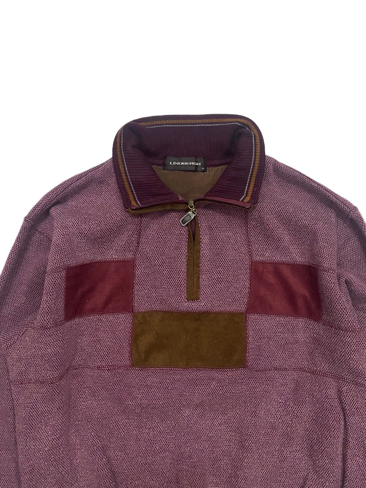 Japanese Brand Lindbergh Kapital VisvimPatchwork Sweatshirt Size US M / EU 48-50 / 2 - 4 Thumbnail