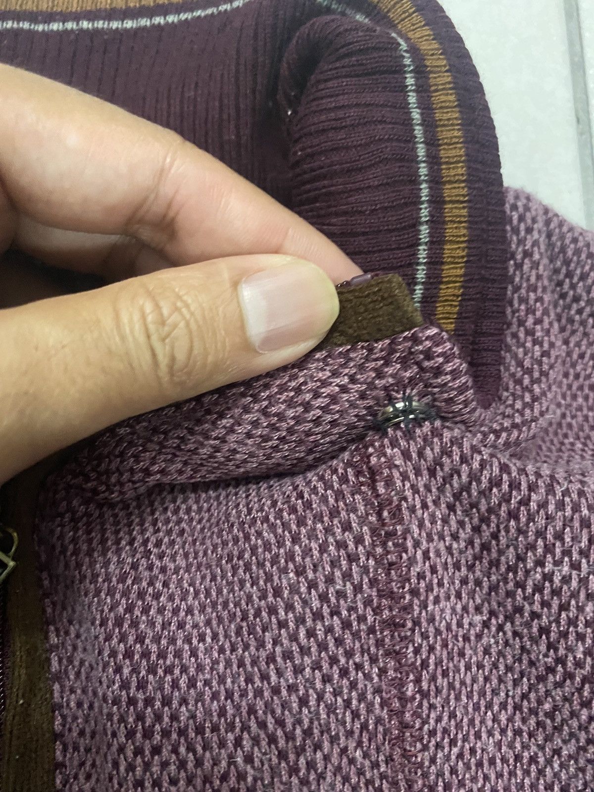 Japanese Brand Lindbergh Kapital VisvimPatchwork Sweatshirt Size US M / EU 48-50 / 2 - 6 Thumbnail