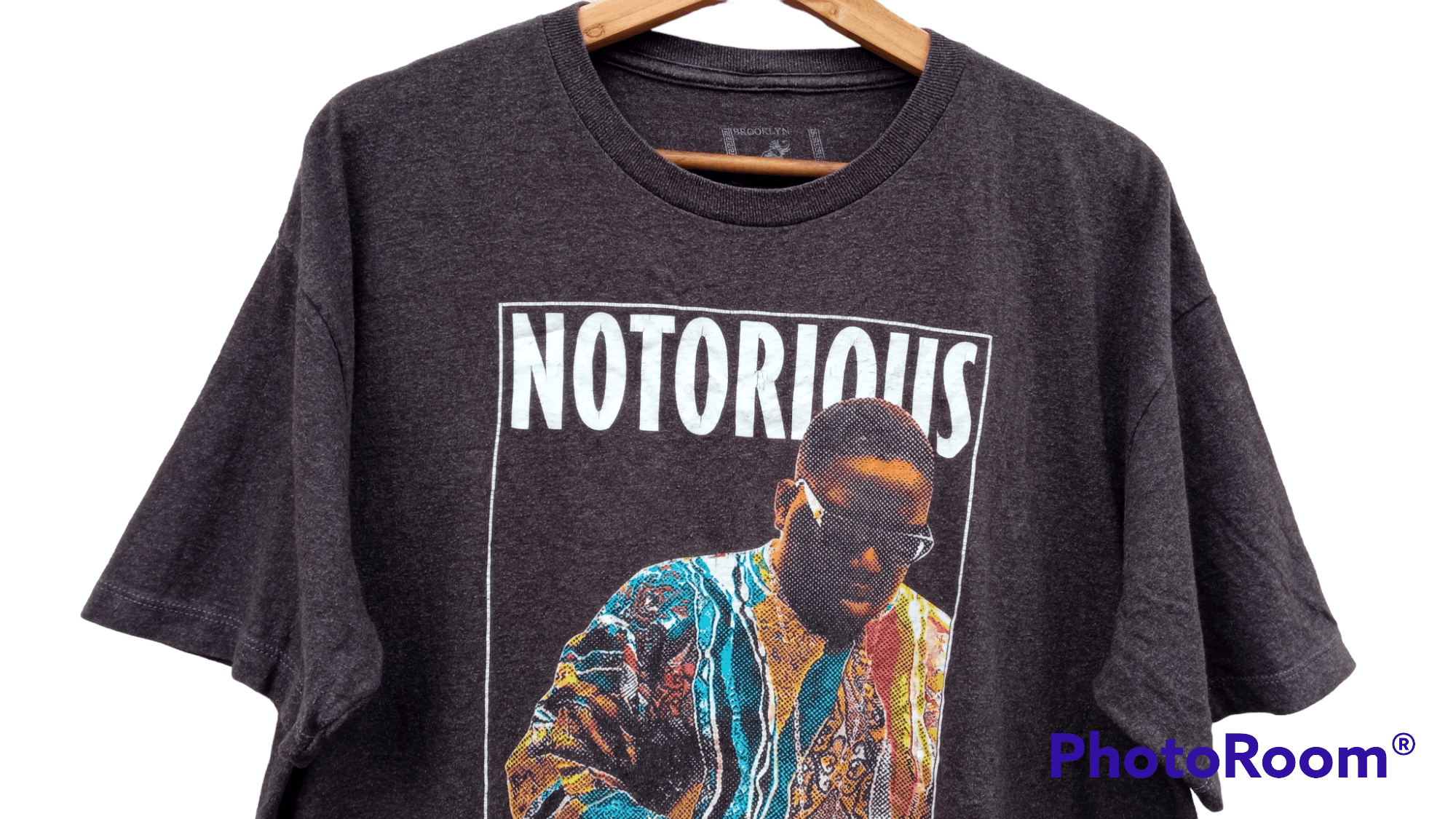 Band Tees × Rap Tees 🔥🔥The Notorious Big Rappers Hip Hop T-Shirt Size US XL / EU 56 / 4 - 16 Thumbnail