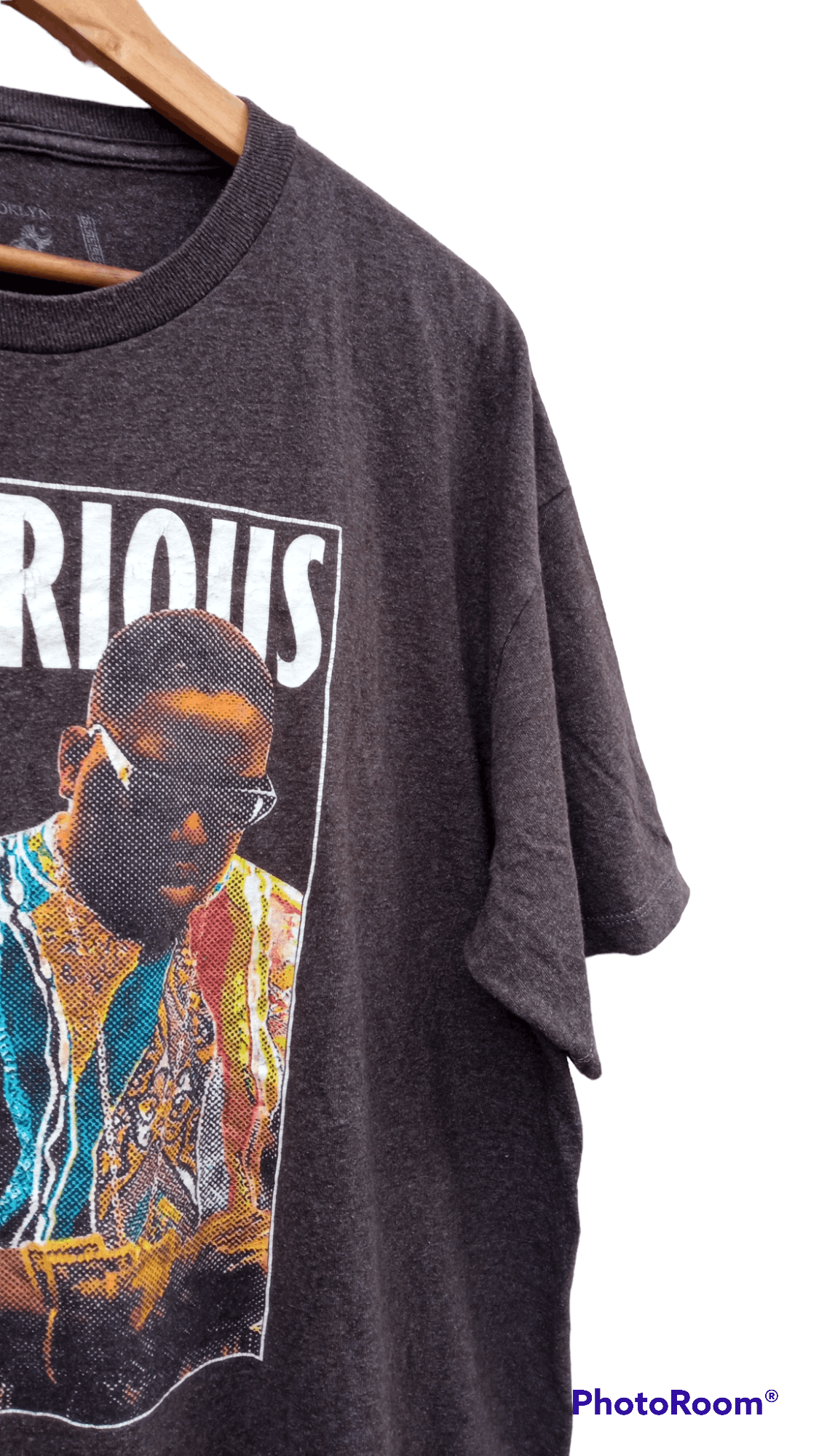 Band Tees × Rap Tees 🔥🔥The Notorious Big Rappers Hip Hop T-Shirt Size US XL / EU 56 / 4 - 14 Thumbnail