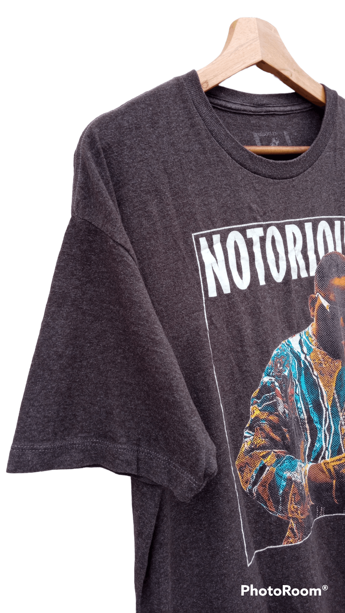 Band Tees × Rap Tees 🔥🔥The Notorious Big Rappers Hip Hop T-Shirt Size US XL / EU 56 / 4 - 6 Thumbnail