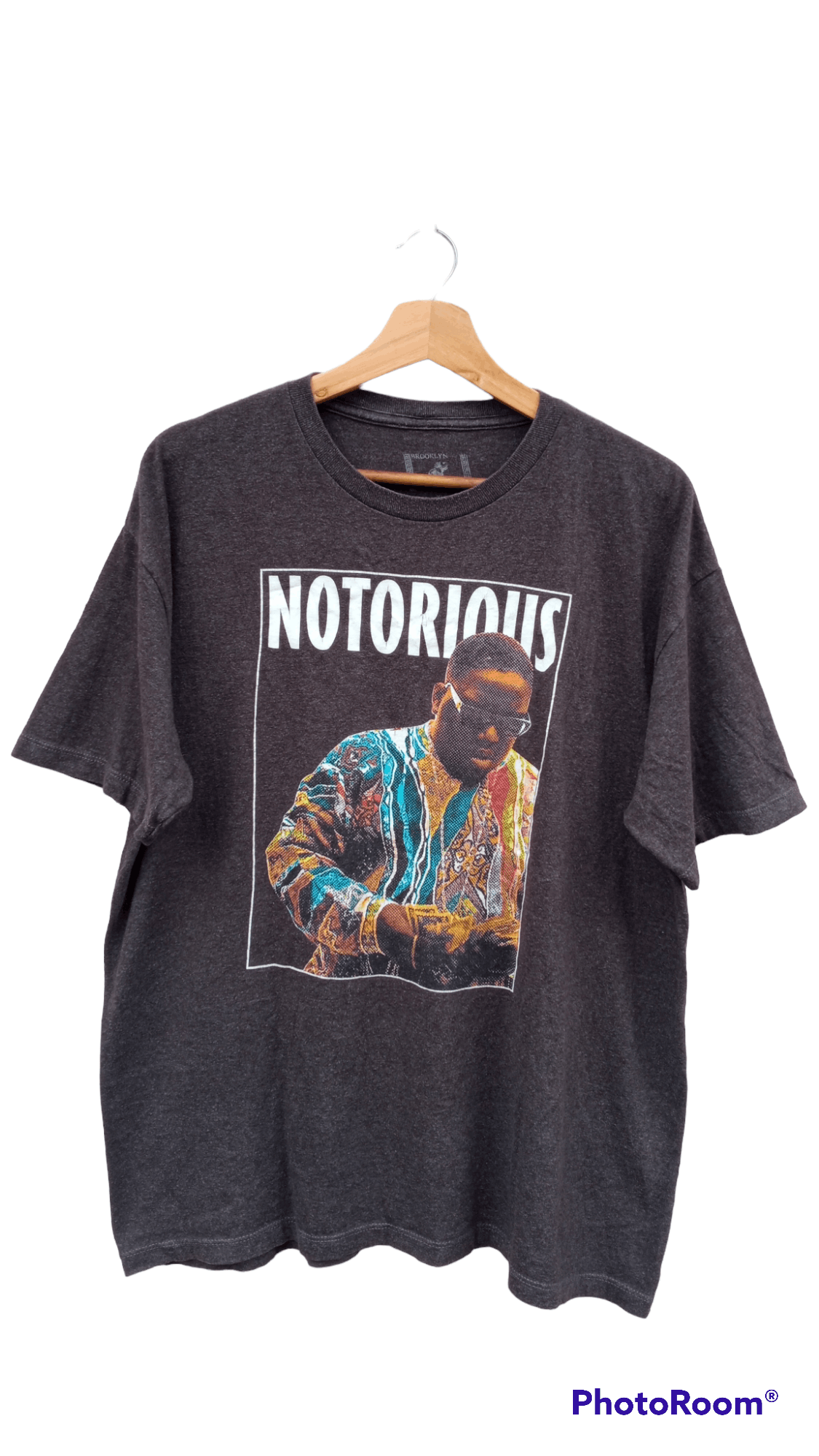 Band Tees × Rap Tees 🔥🔥The Notorious Big Rappers Hip Hop T-Shirt Size US XL / EU 56 / 4 - 1 Thumbnail