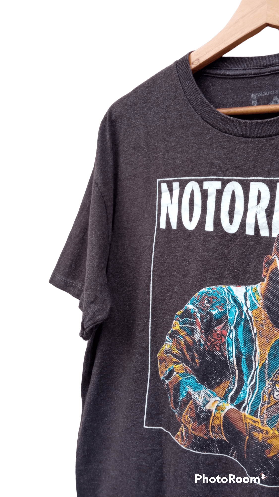 Band Tees × Rap Tees 🔥🔥The Notorious Big Rappers Hip Hop T-Shirt Size US XL / EU 56 / 4 - 12 Thumbnail