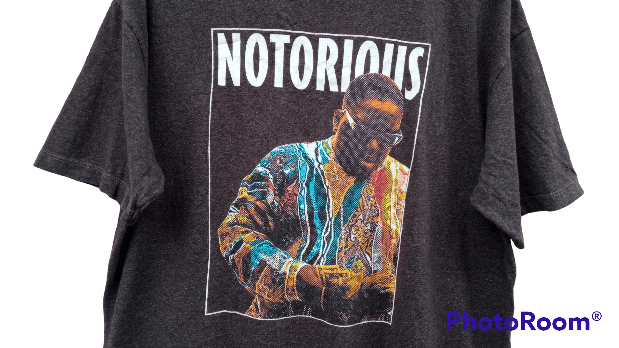 Band Tees × Rap Tees 🔥🔥The Notorious Big Rappers Hip Hop T-Shirt Size US XL / EU 56 / 4 - 17 Thumbnail