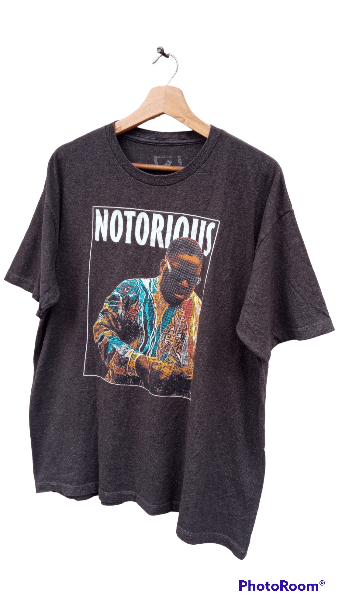 Band Tees × Rap Tees 🔥🔥The Notorious Big Rappers Hip Hop T-Shirt Size US XL / EU 56 / 4 - 3 Thumbnail