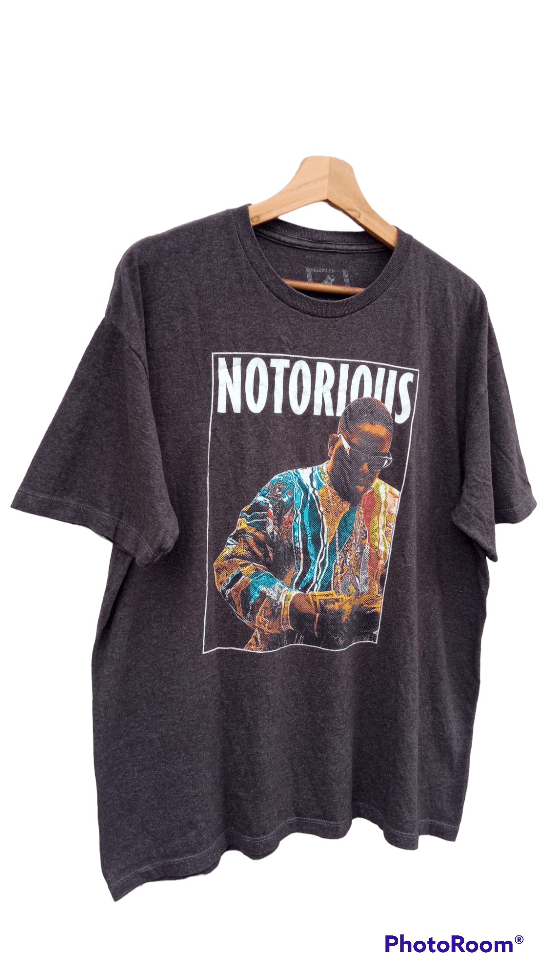 Band Tees × Rap Tees 🔥🔥The Notorious Big Rappers Hip Hop T-Shirt Size US XL / EU 56 / 4 - 2 Thumbnail