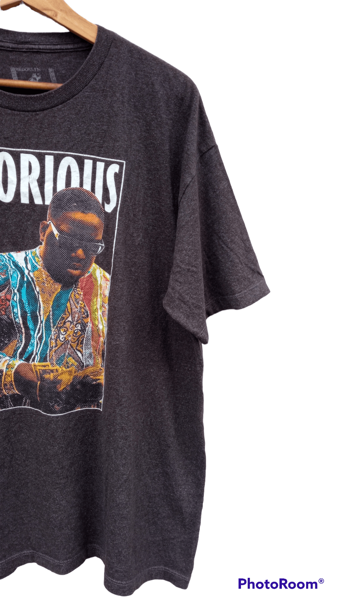 Band Tees × Rap Tees 🔥🔥The Notorious Big Rappers Hip Hop T-Shirt Size US XL / EU 56 / 4 - 5 Thumbnail