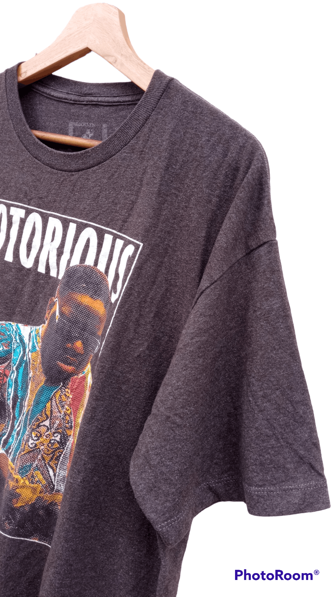 Band Tees × Rap Tees 🔥🔥The Notorious Big Rappers Hip Hop T-Shirt Size US XL / EU 56 / 4 - 9 Thumbnail
