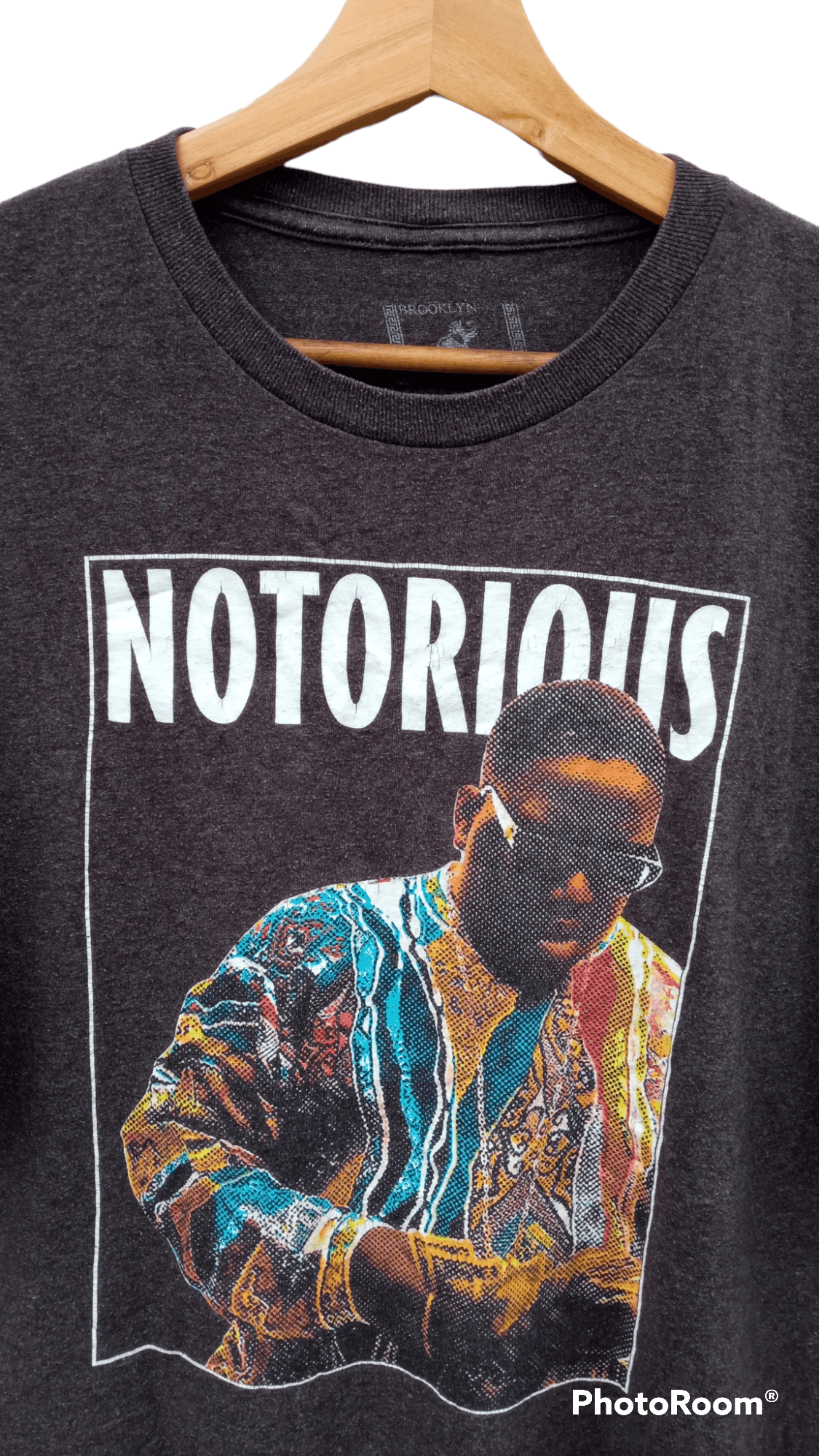 Band Tees × Rap Tees 🔥🔥The Notorious Big Rappers Hip Hop T-Shirt Size US XL / EU 56 / 4 - 19 Thumbnail