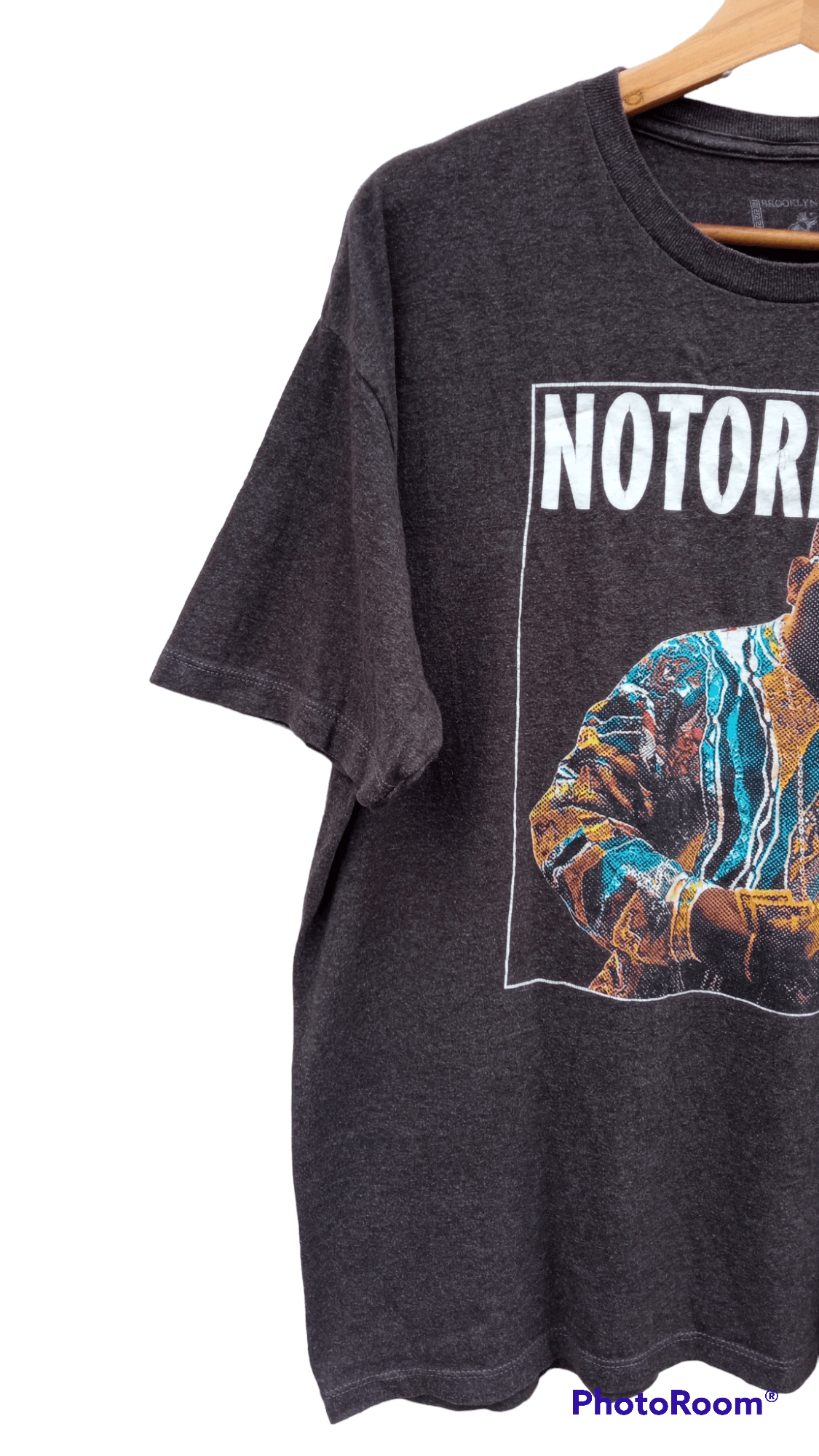 Band Tees × Rap Tees 🔥🔥The Notorious Big Rappers Hip Hop T-Shirt Size US XL / EU 56 / 4 - 4 Thumbnail