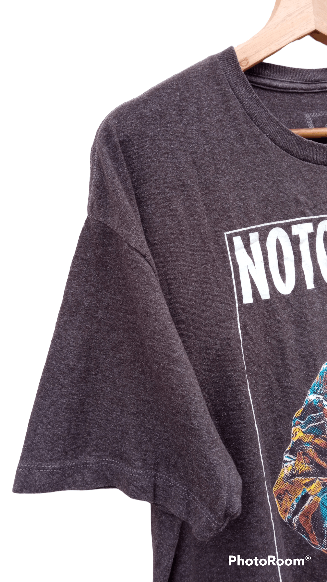 Band Tees × Rap Tees 🔥🔥The Notorious Big Rappers Hip Hop T-Shirt Size US XL / EU 56 / 4 - 8 Thumbnail