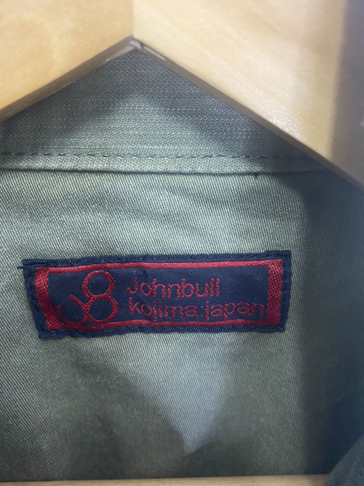 Avirex × Japanese Brand × Johnbull John Bull Military Reissue Jacket Size US M / EU 48-50 / 2 - 6 Thumbnail