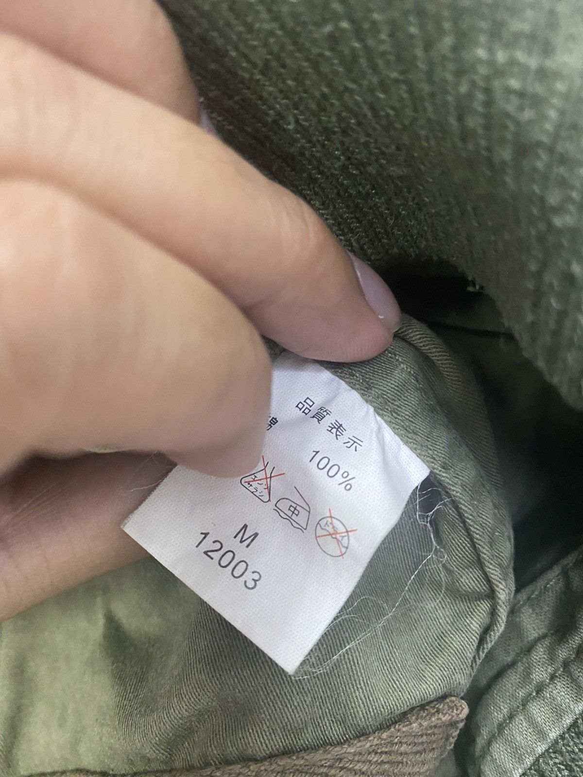 Avirex × Japanese Brand × Johnbull John Bull Military Reissue Jacket Size US M / EU 48-50 / 2 - 8 Thumbnail