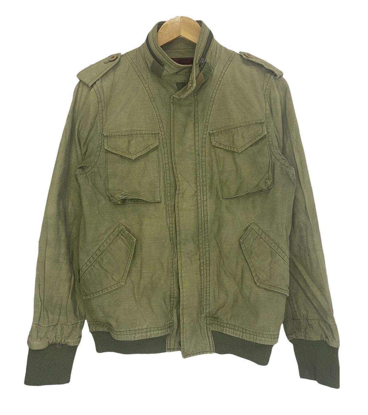 Avirex × Japanese Brand × Johnbull John Bull Military Reissue Jacket Size US M / EU 48-50 / 2 - 1 Thumbnail