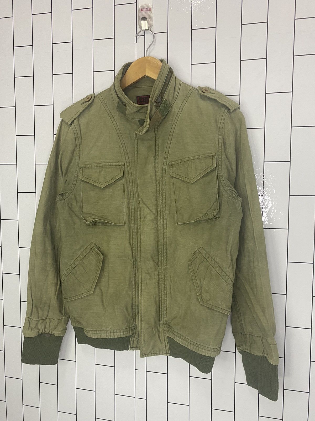Avirex × Japanese Brand × Johnbull John Bull Military Reissue Jacket Size US M / EU 48-50 / 2 - 4 Thumbnail