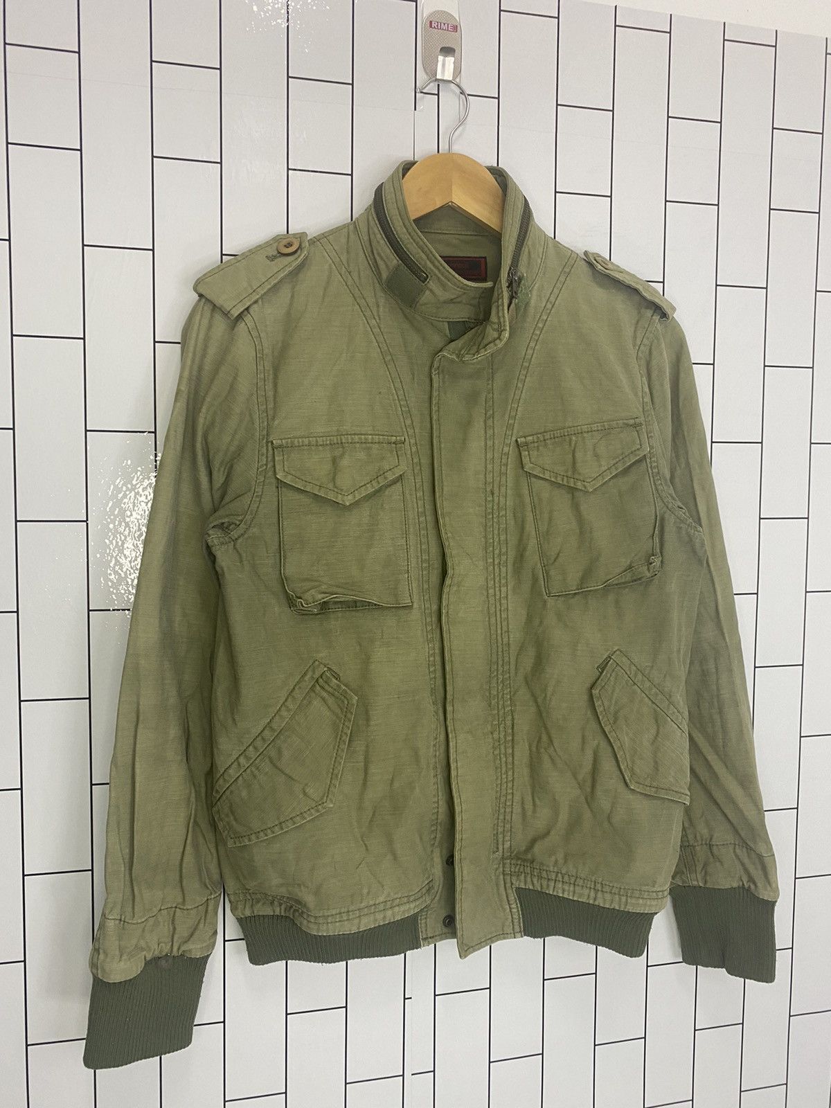 Avirex × Japanese Brand × Johnbull John Bull Military Reissue Jacket Size US M / EU 48-50 / 2 - 3 Thumbnail