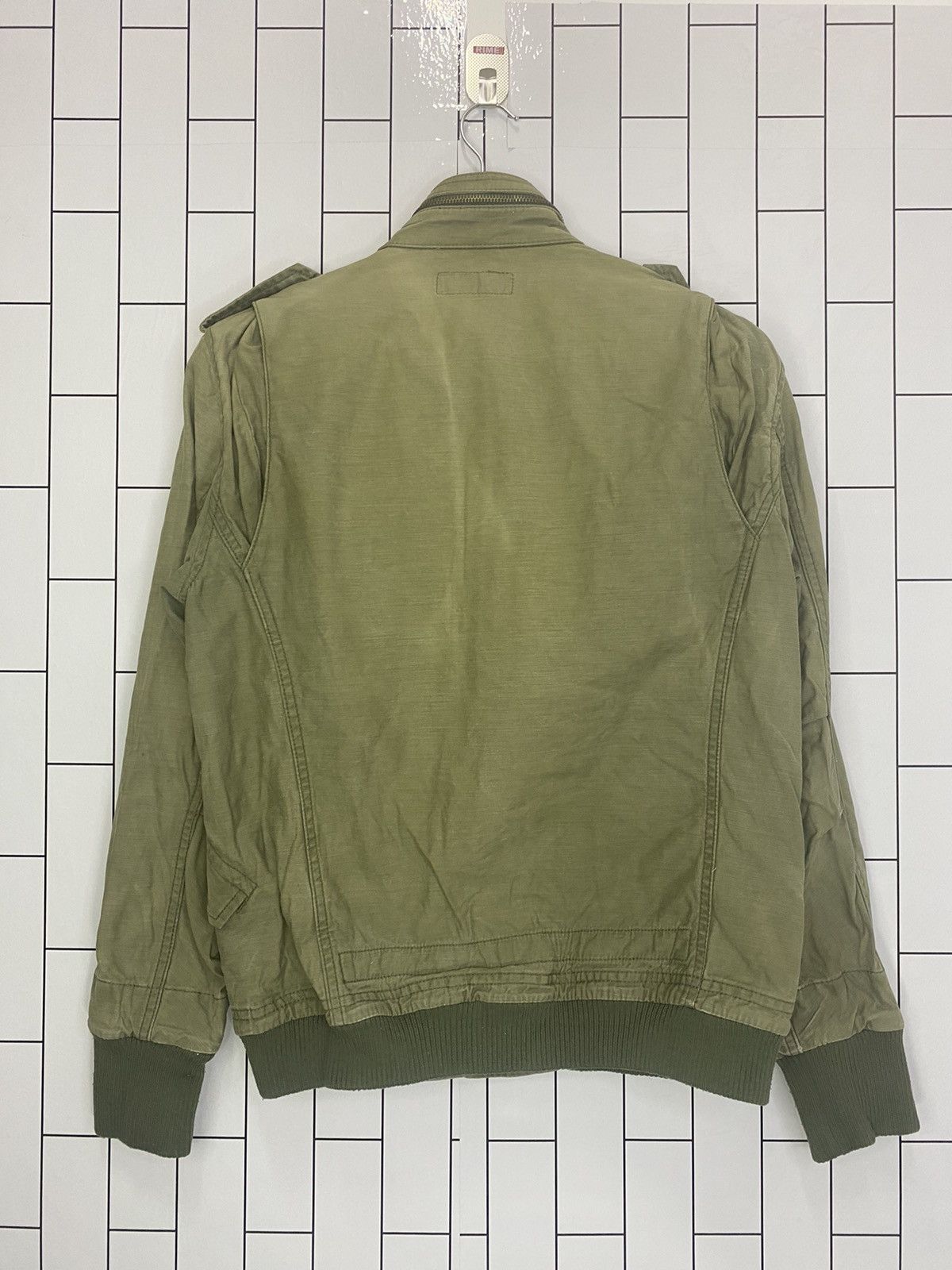 Avirex × Japanese Brand × Johnbull John Bull Military Reissue Jacket Size US M / EU 48-50 / 2 - 10 Thumbnail