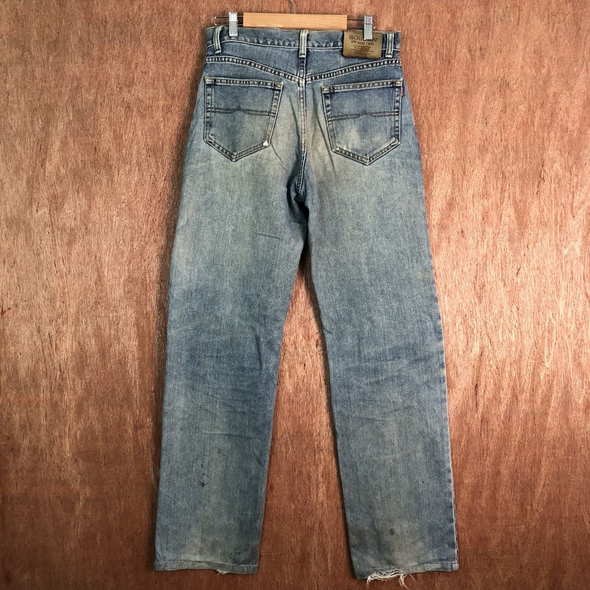 Japanese Brand DLL Japan Bobson Blue Denim vintage Jeans Pants #c207 Size US 30 / EU 46 - 6 Thumbnail
