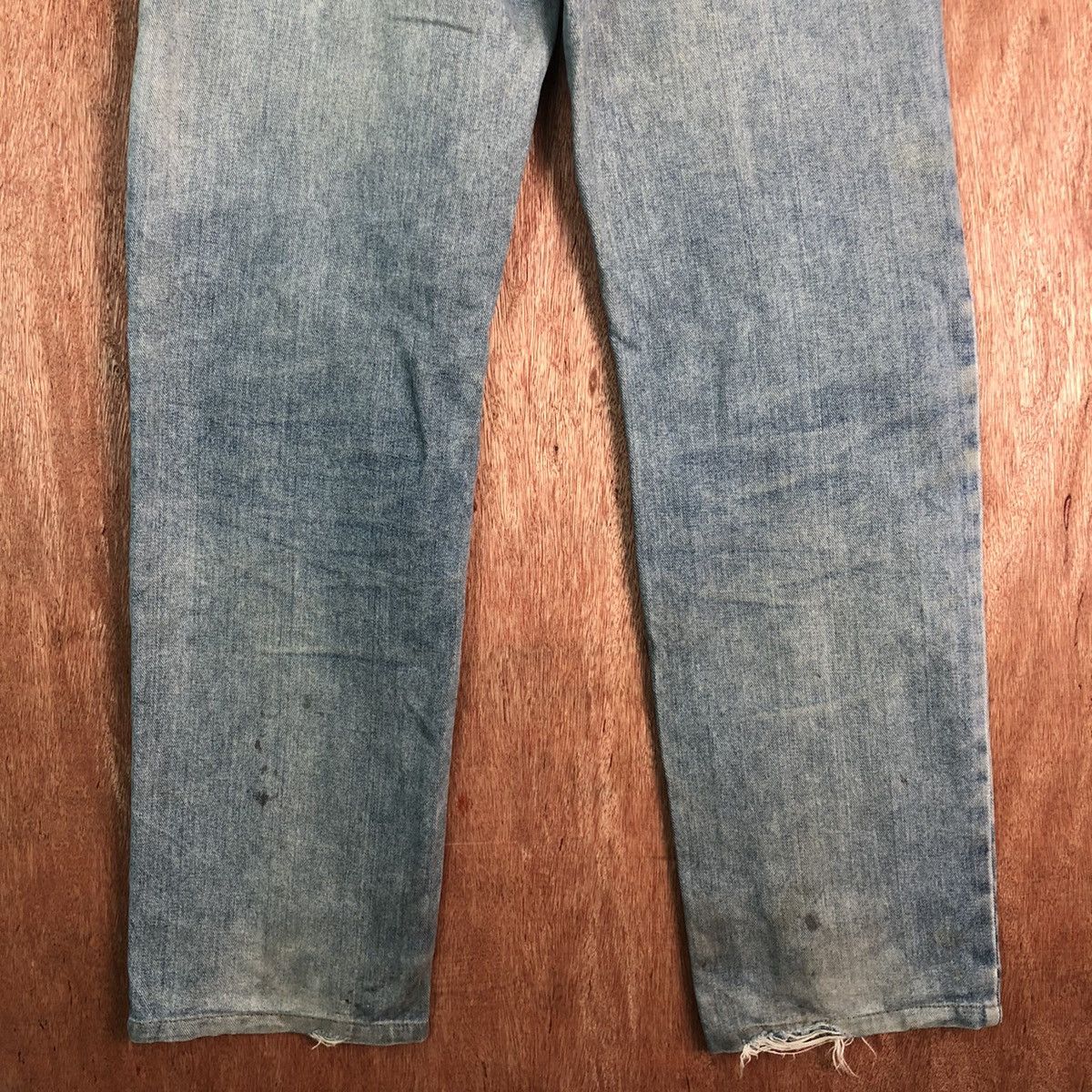 Japanese Brand DLL Japan Bobson Blue Denim vintage Jeans Pants #c207 Size US 30 / EU 46 - 8 Thumbnail