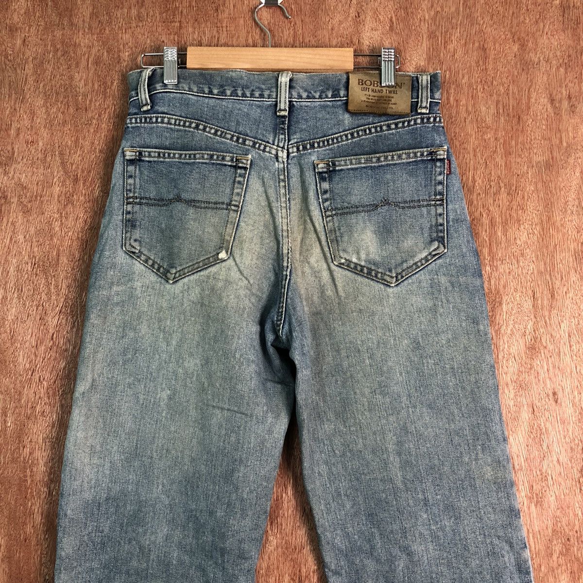 Japanese Brand DLL Japan Bobson Blue Denim vintage Jeans Pants #c207 Size US 30 / EU 46 - 7 Thumbnail