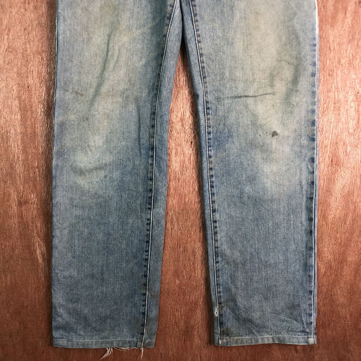 Japanese Brand DLL Japan Bobson Blue Denim vintage Jeans Pants #c207 Size US 30 / EU 46 - 3 Thumbnail