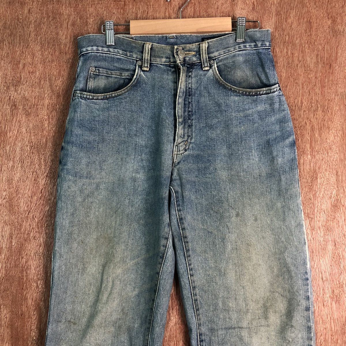 Japanese Brand DLL Japan Bobson Blue Denim vintage Jeans Pants #c207 Size US 30 / EU 46 - 2 Thumbnail