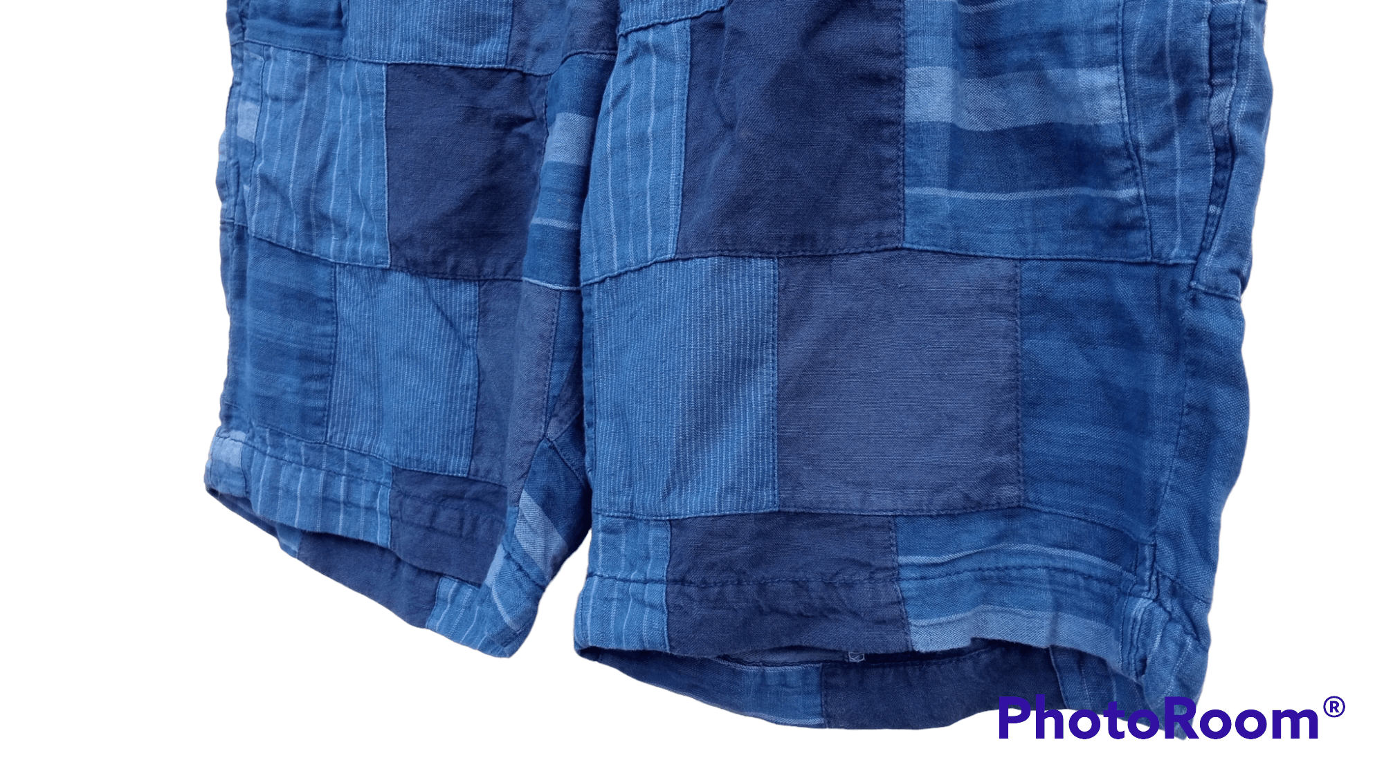 Indigo × Tommy Hilfiger 🔥🔥Tommy Hilfiger Indigo Patchwork Shorts Pants Size US 34 / EU 50 - 15 Thumbnail