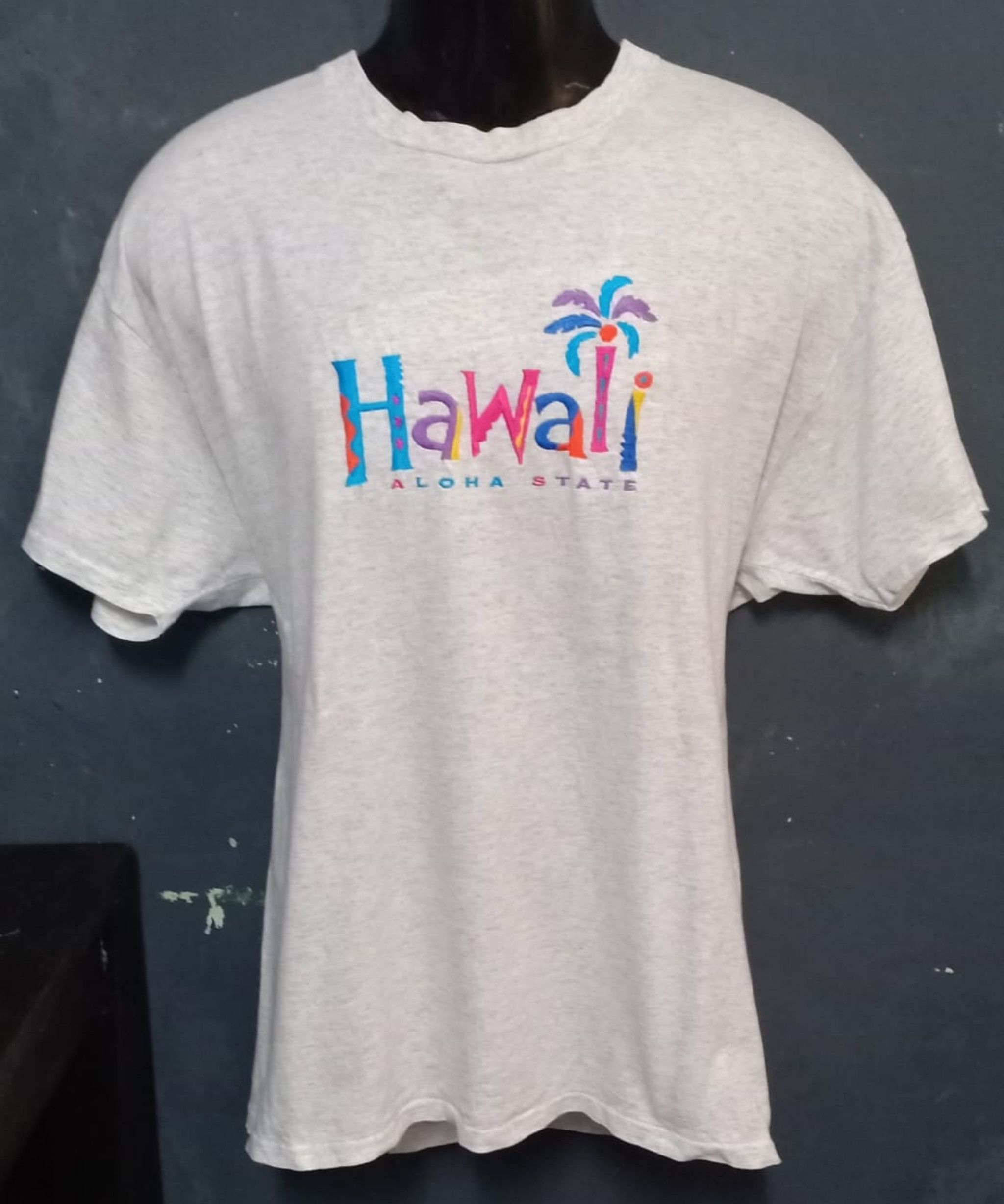 Delta Vintage Delta Hawaii Aloha State Size US XL / EU 56 / 4 - 1 Thumbnail