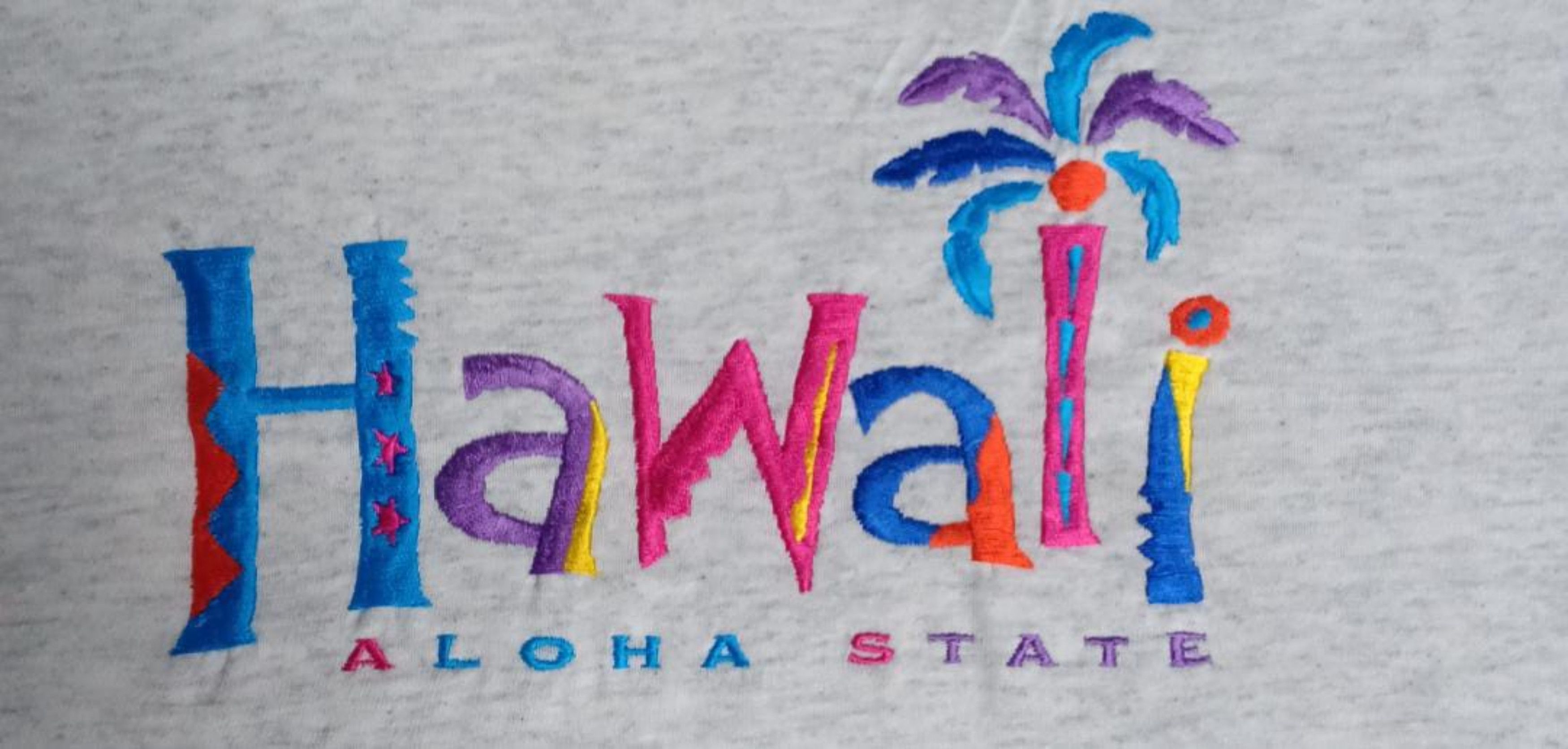 Delta Vintage Delta Hawaii Aloha State Size US XL / EU 56 / 4 - 2 Thumbnail